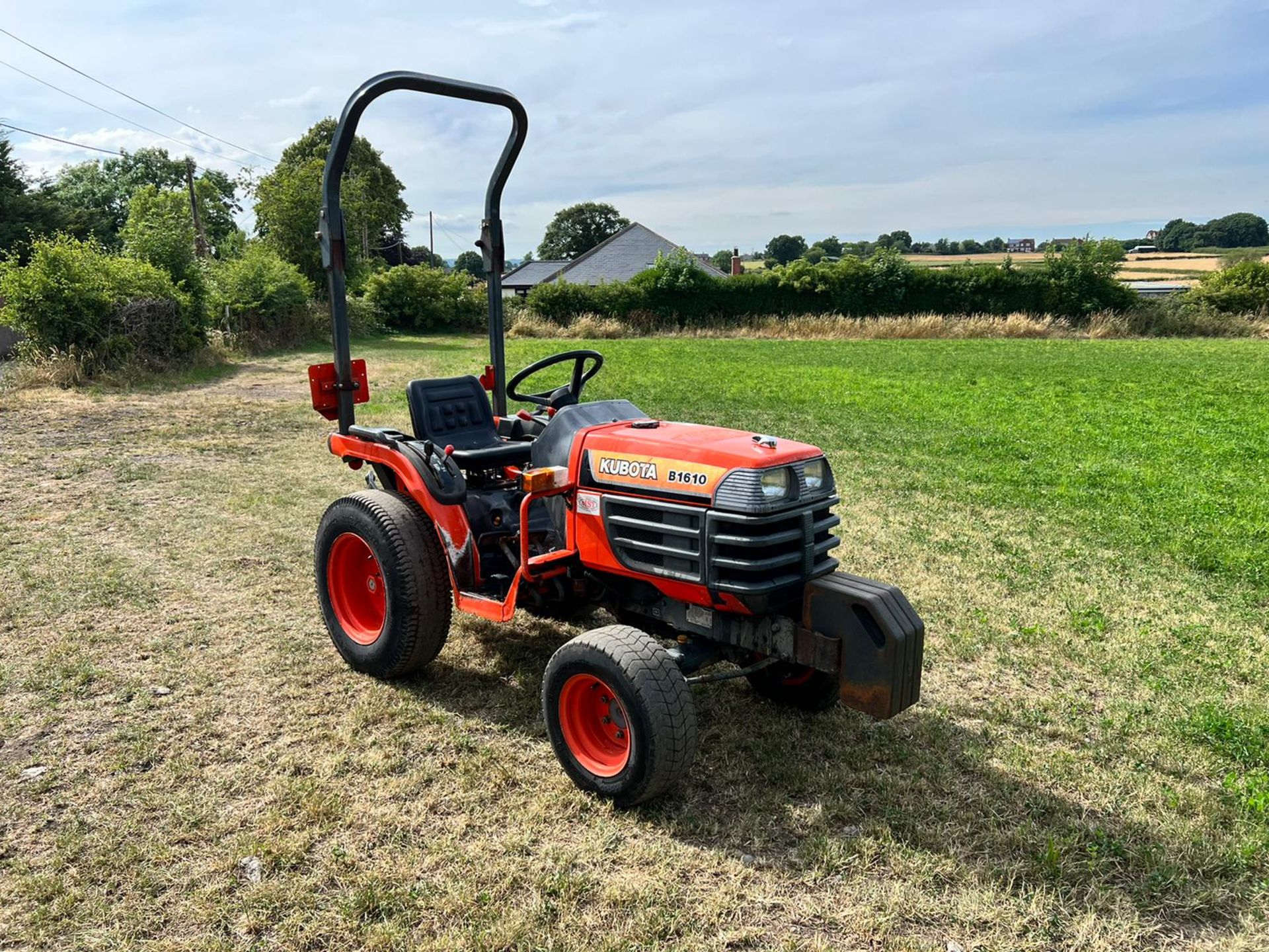 Kubota B1610 4WD Compact Tractor *PLUS VAT* - Image 3 of 20