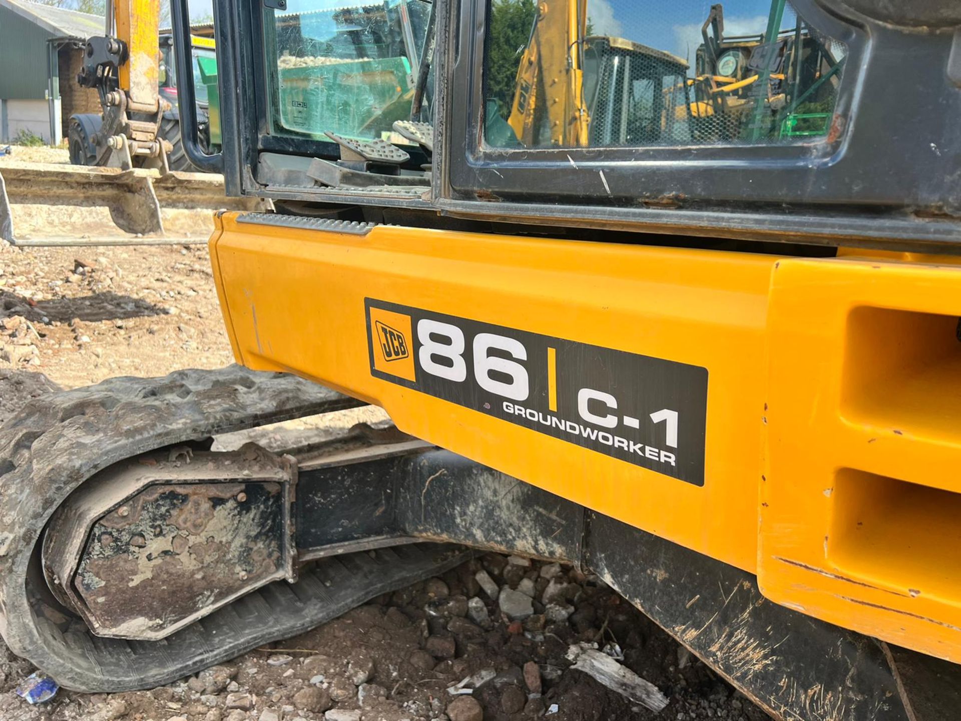 2017 JCB 86C-1 Groundworker 8.7 Ton Excavator *PLUS VAT* - Image 13 of 25