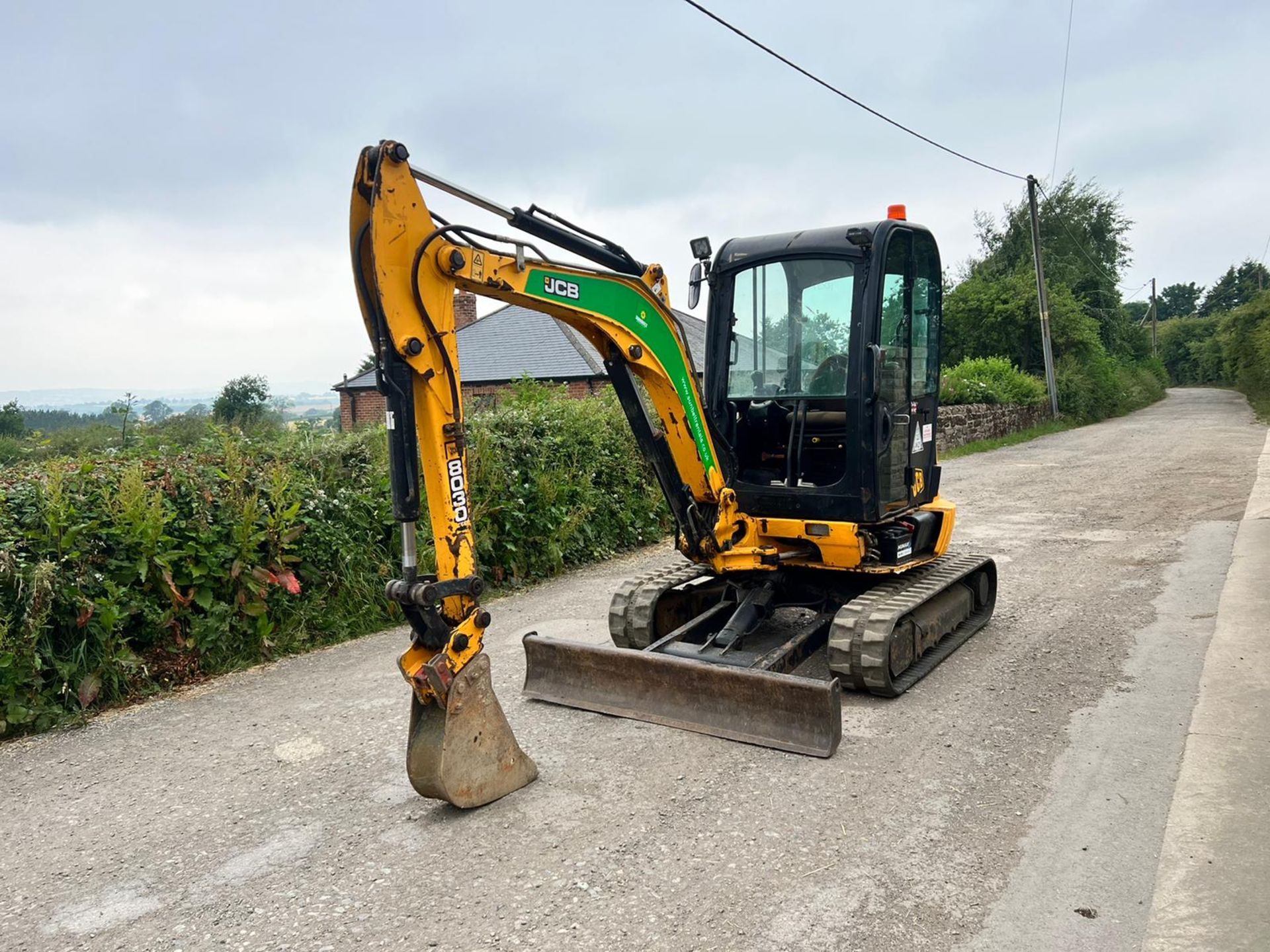 2014 JCB 8030ZTS 3 Ton Mini Digger *PLUS VAT* - Image 6 of 15