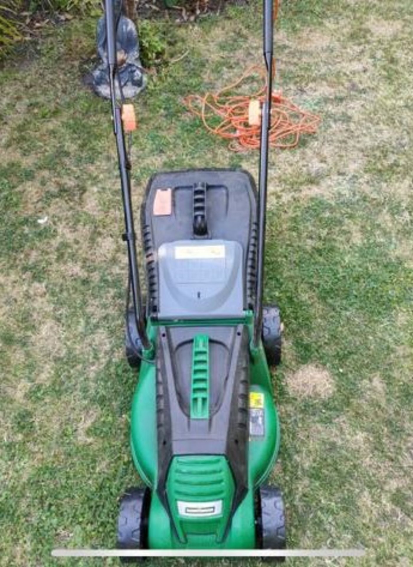 BRAND NEW BOXED HAWKSMOOR 32CM ELECTRIC MOWER *PLUS VAT* - Image 6 of 10