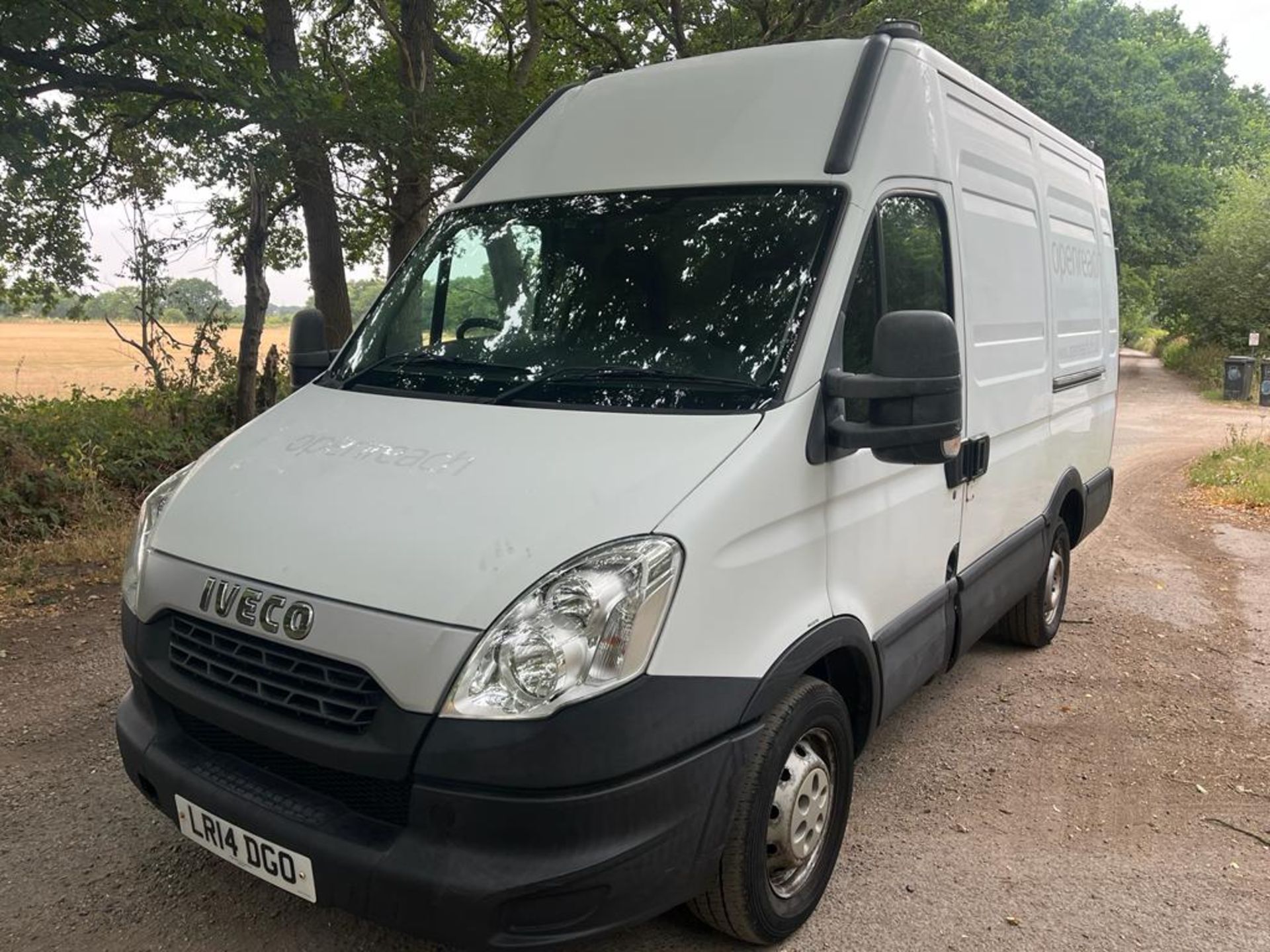 2014 IVECO DAILY 35S11 SWB WHITE WORKSHOP VAN, EX BT, 81,000 MILES *PLUS VAT*