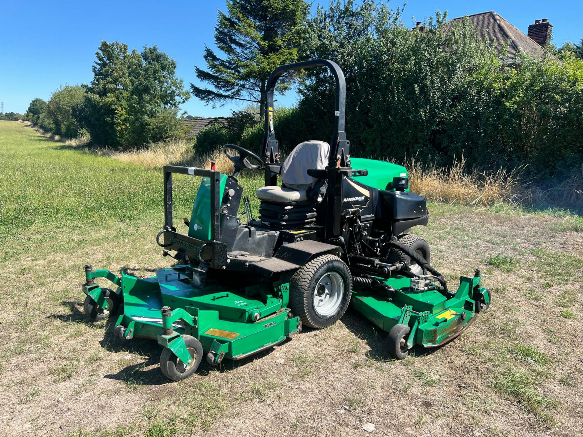 2011 Ransomes HR6010 Batwing Ride On Mower *PLUS VAT* - Image 6 of 15