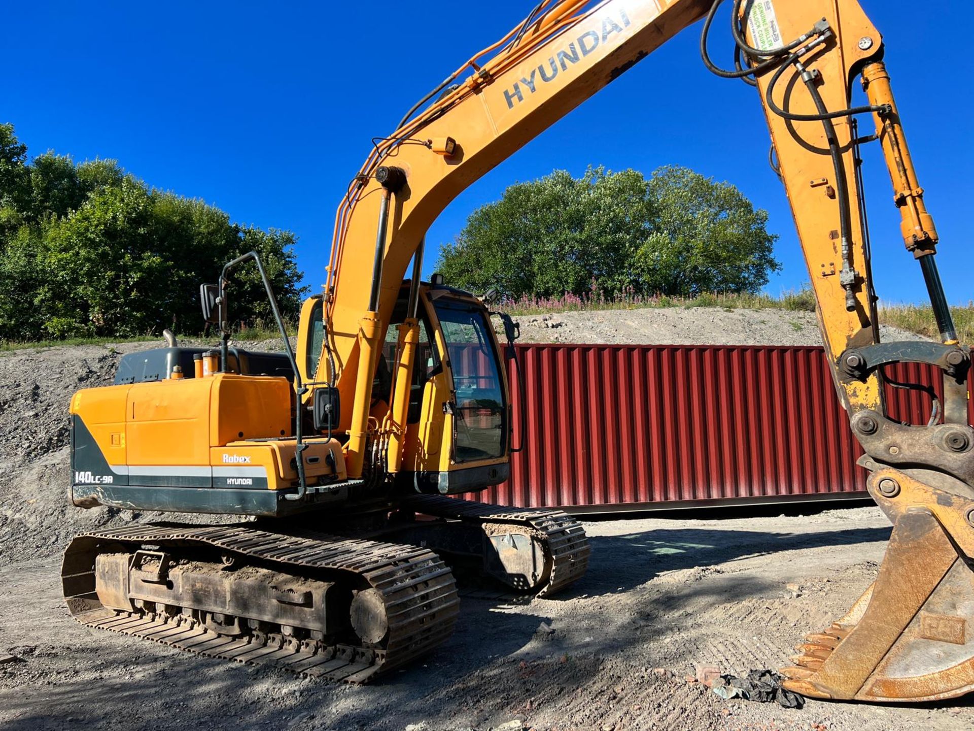 2015 Hyundai Robex 140LC-9A 14 Tonne Excavator *PLUS VAT* - Image 2 of 23