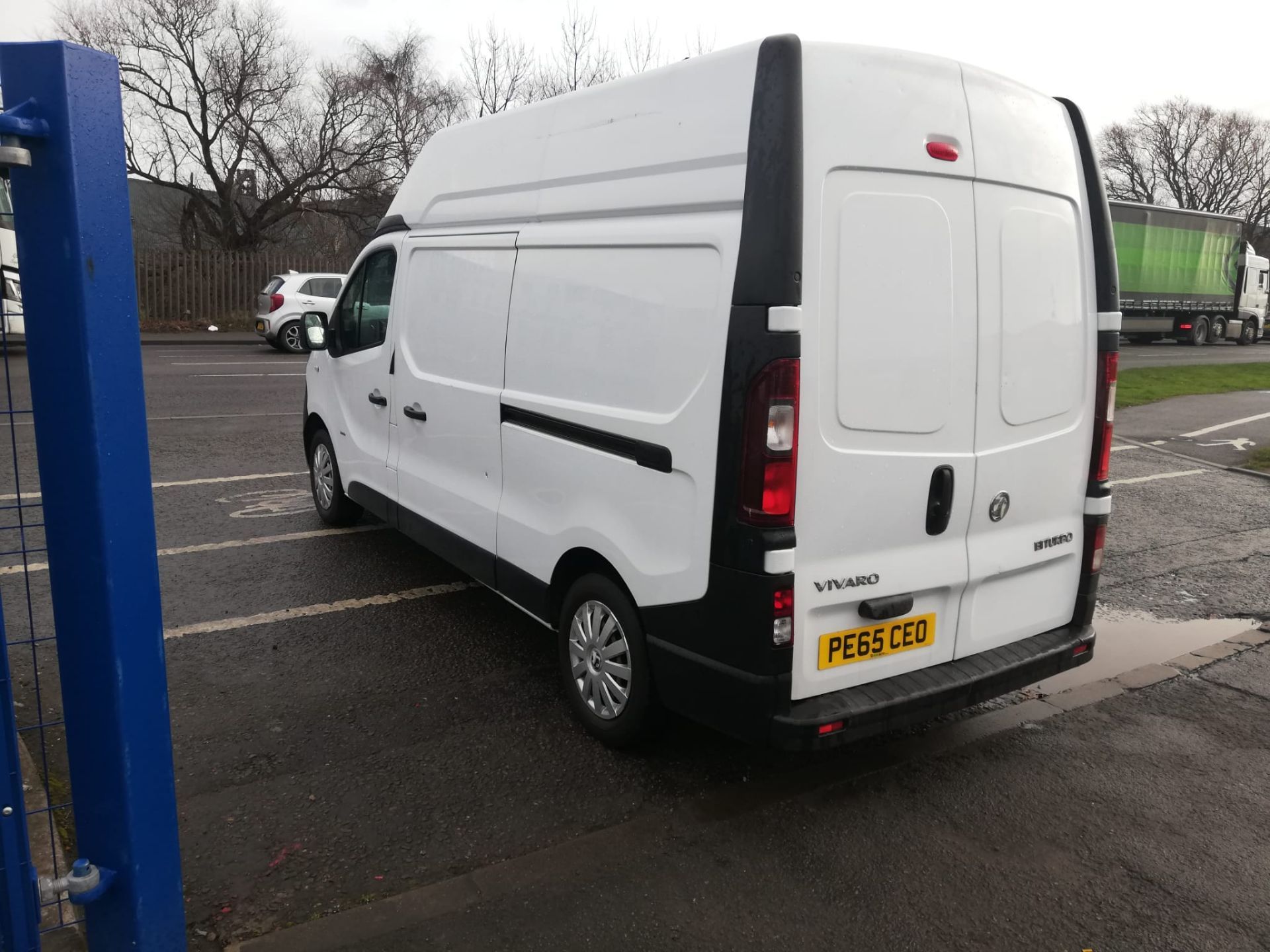 2015/65 VAUXHALL VIVARO 2900 BT PV CDTI ECO S/S WHITE PANEL VAN, 126K MILES, 1.6 DIESEL *PLUS VAT* - Image 5 of 10