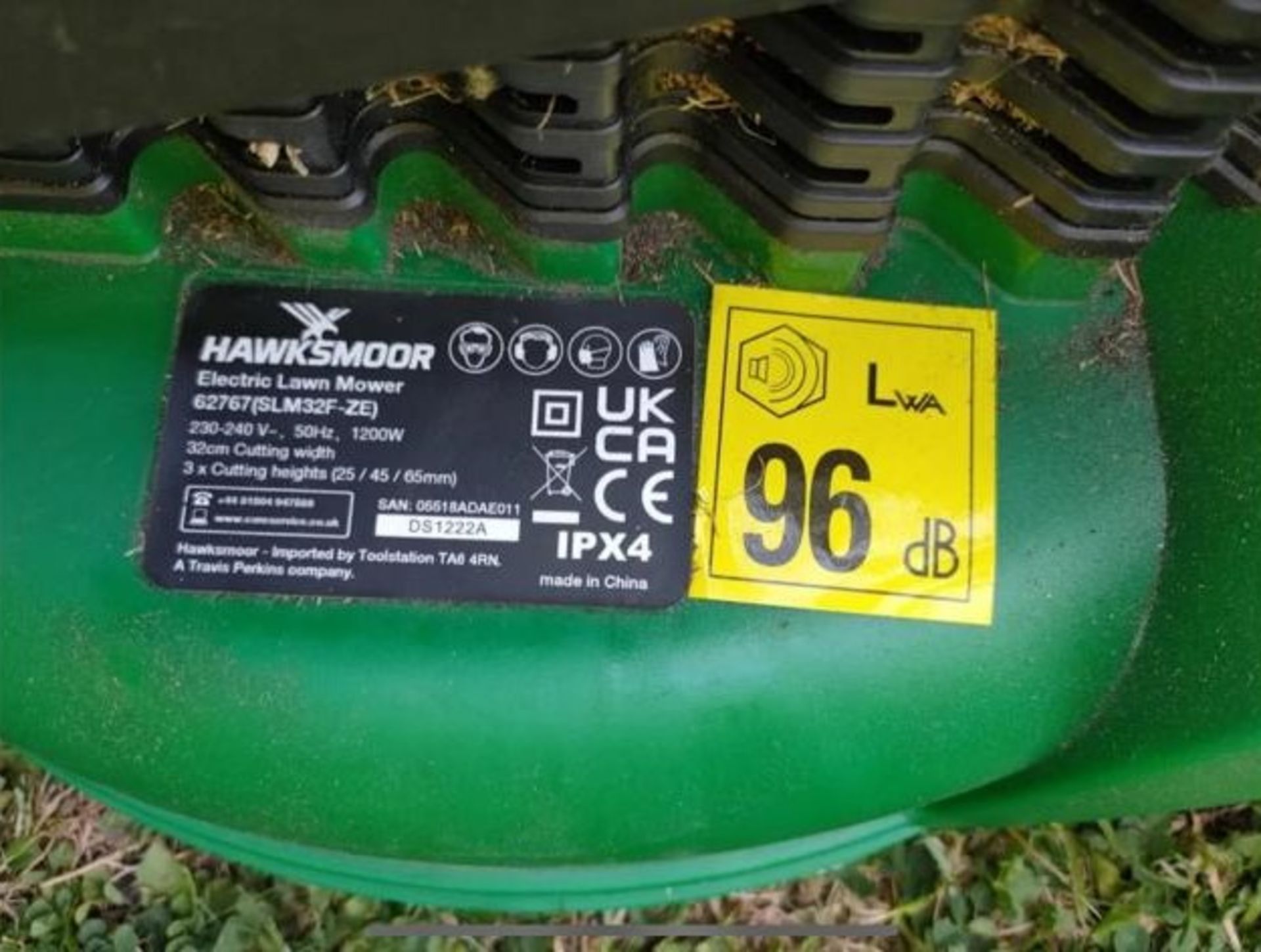 BRAND NEW BOXED HAWKSMOOR 32CM ELECTRIC MOWER *PLUS VAT* - Image 7 of 10