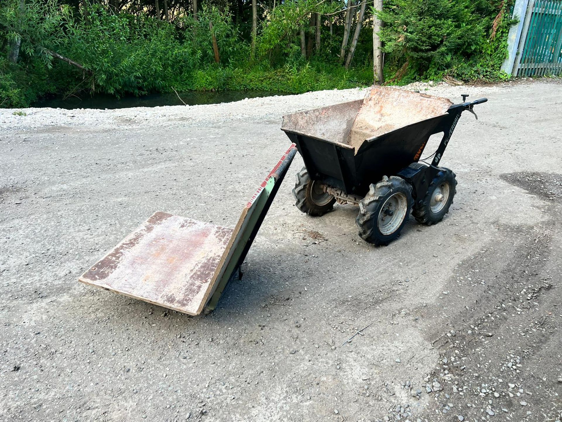 Mucktruck Powerdrive 1/4 Ton 4WD Dumper With Flatbed Body *PLUS VAT* - Image 7 of 8