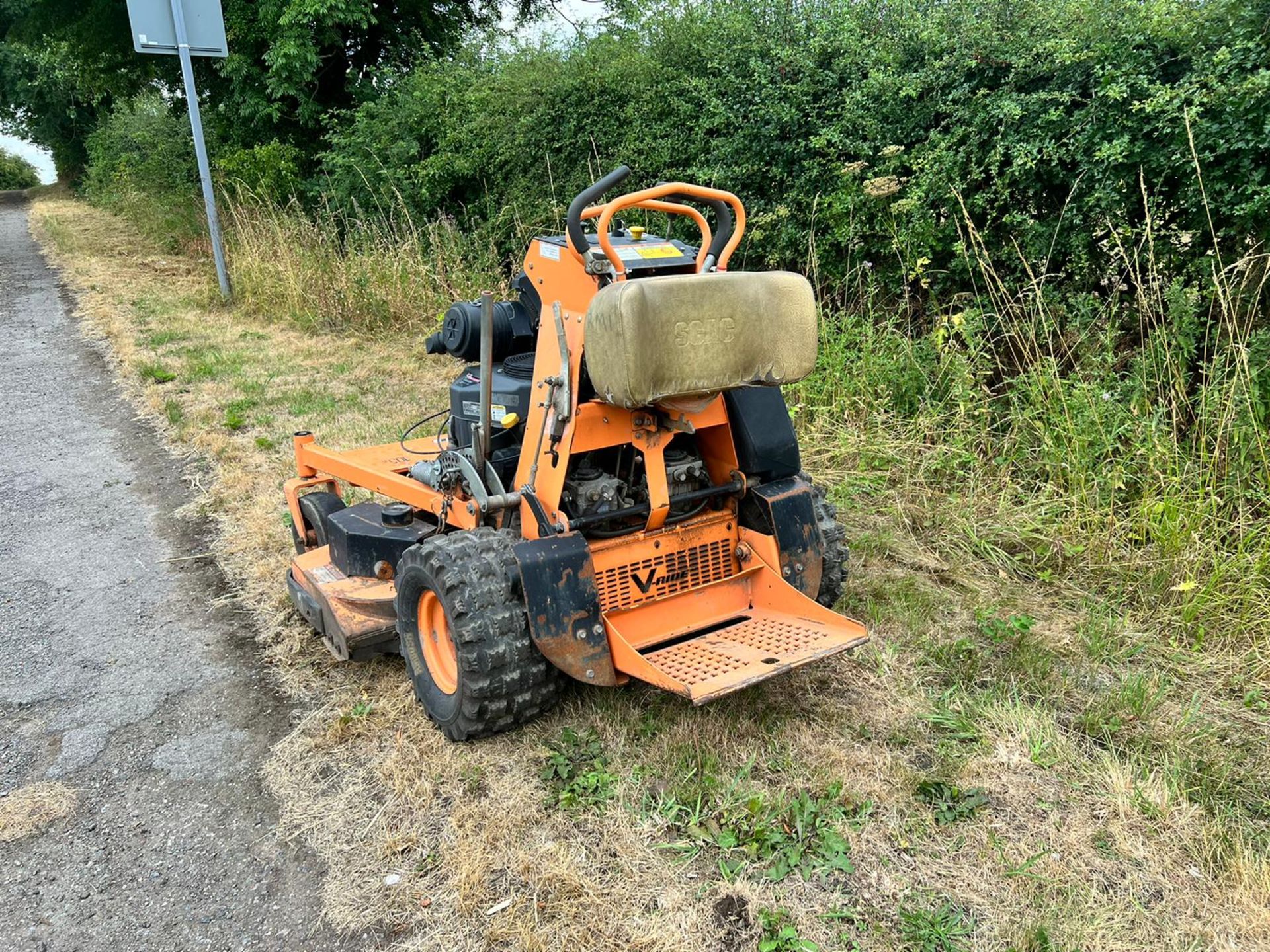 2013 Scag V-Ride Velocity 48” Stand On Mower *PLUS VAT* - Image 3 of 14