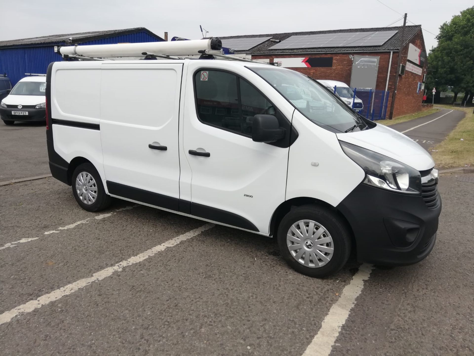 2015/65 VAUXHALL VIVARO 2900 CDTI ECOFLEX WHITE PANEL VAN, 100,000 MILES *PLUS VAT* - Image 3 of 10