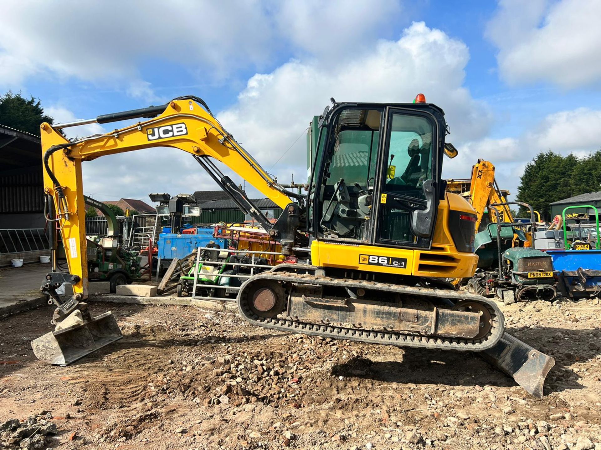 2017 JCB 86C-1 Groundworker 8.7 Ton Excavator *PLUS VAT* - Image 7 of 25