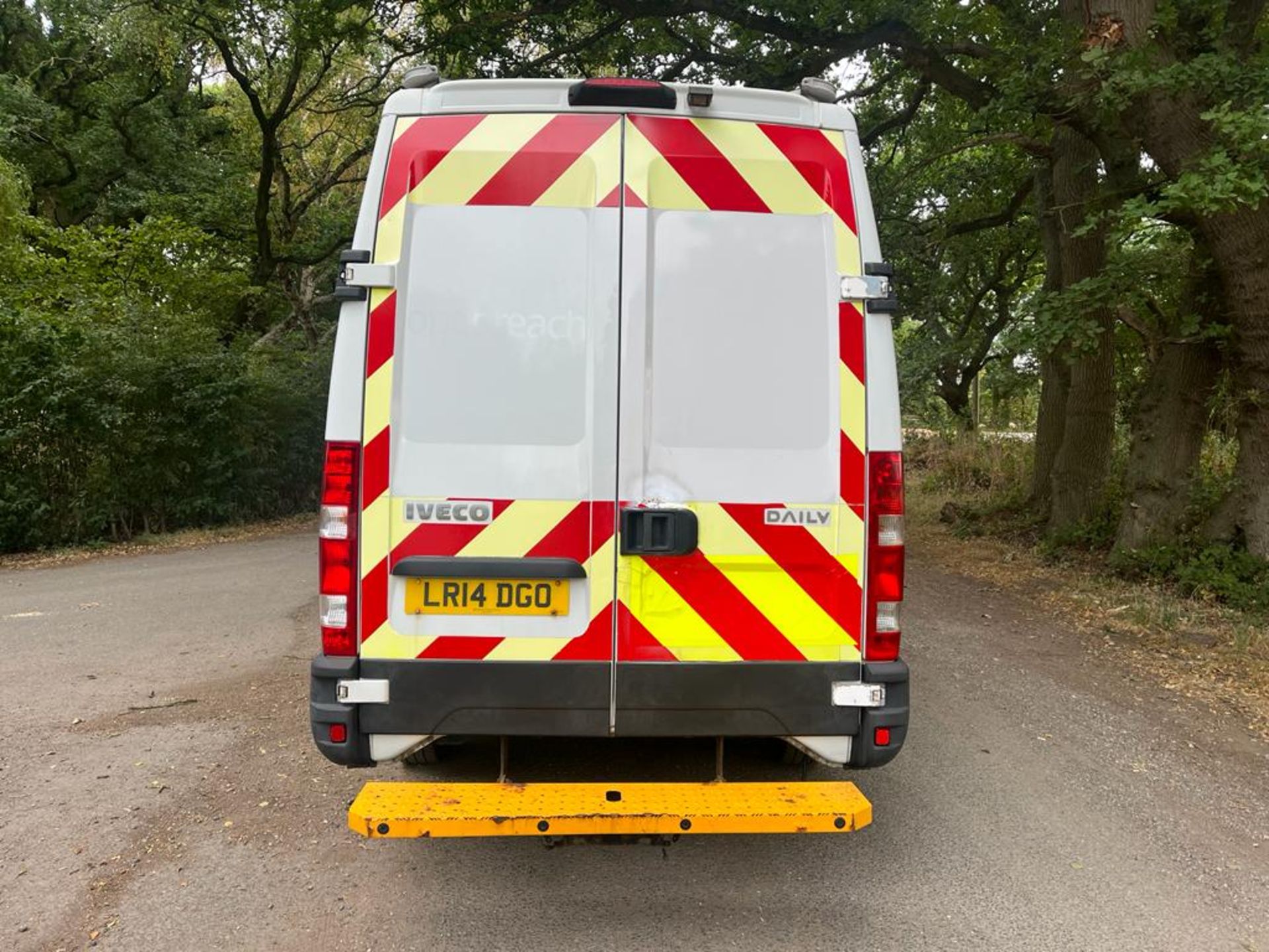 2014 IVECO DAILY 35S11 SWB WHITE WORKSHOP VAN, EX BT, 81,000 MILES *PLUS VAT* - Image 6 of 12