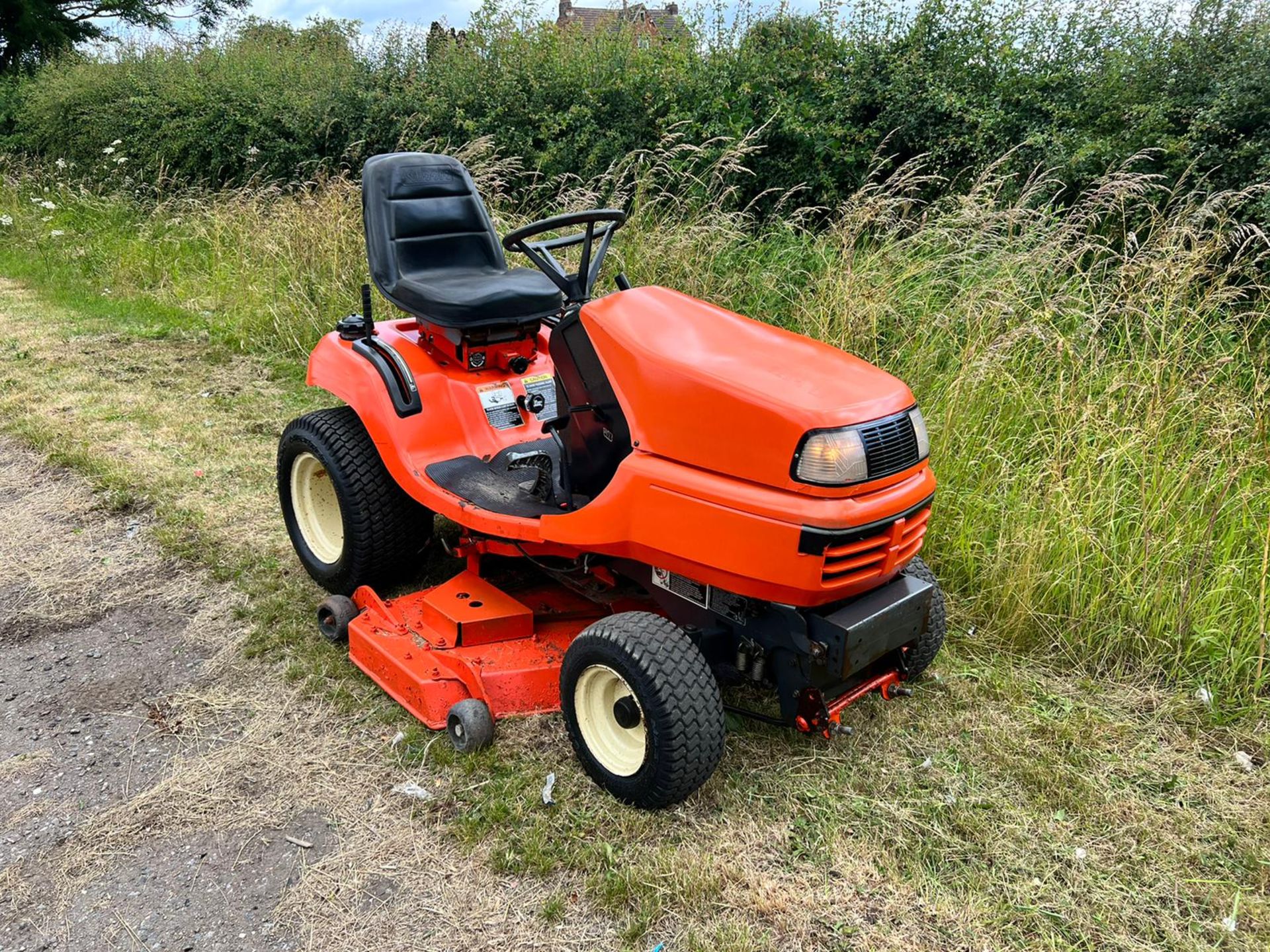 Kubota G2160 Diesel Ride On Mower *PLUS VAT*