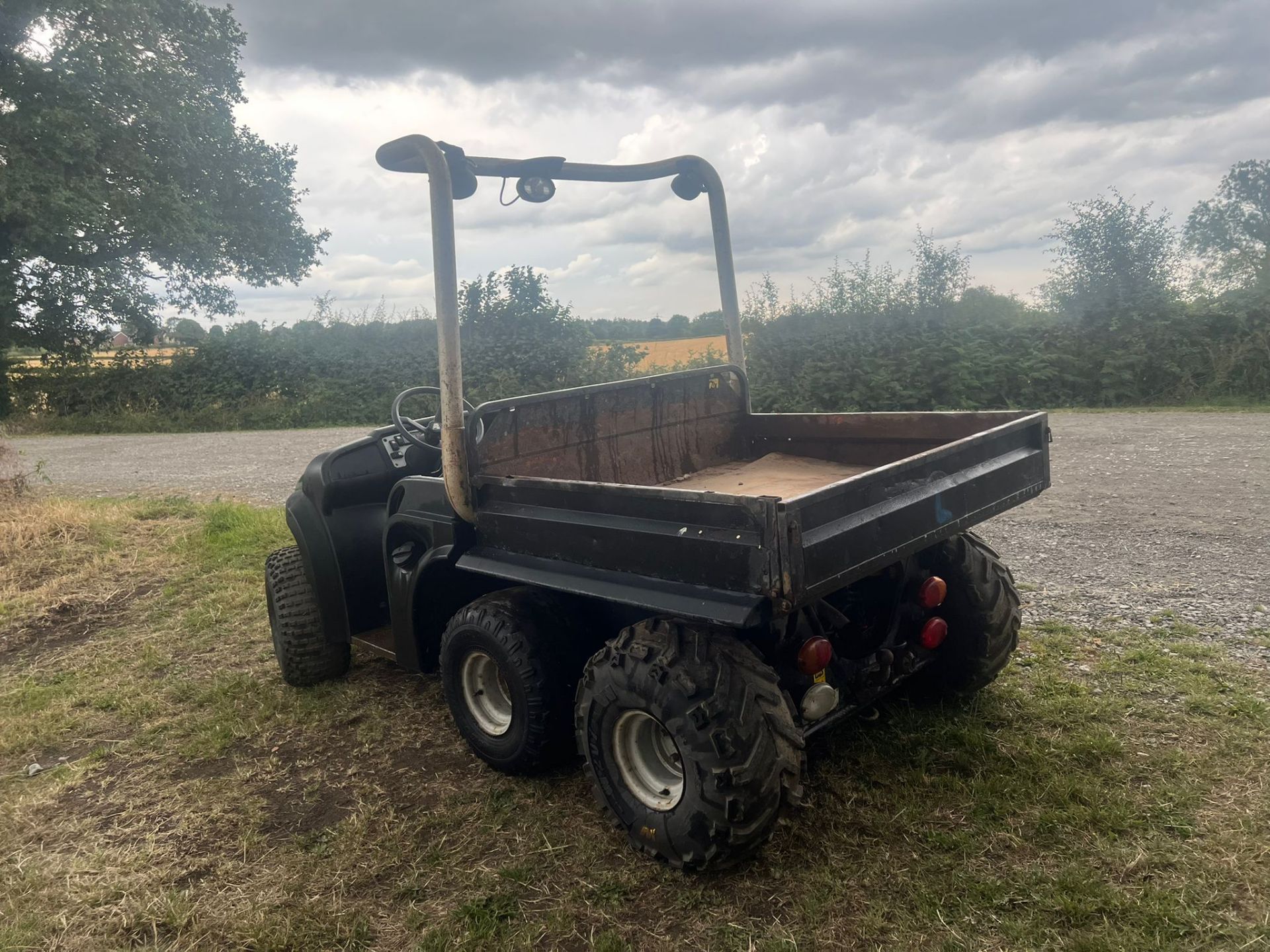 JCB GROUNDHOG 6x4 GATOR ELECTRIC TIP *PLUS VAT* - Image 4 of 6