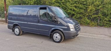 2012 FORD TRANSIT 125 T260 TREND FWD GREY PANEL CAN *NO VAT*