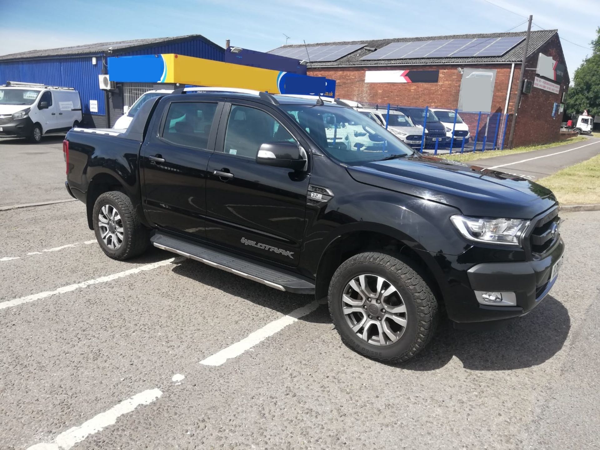 2019 FORD RANGER WILDTRAK 4X4 DCB TDCI AUTO BLACK PICK UP, 68K MILES *PLUS VAT*