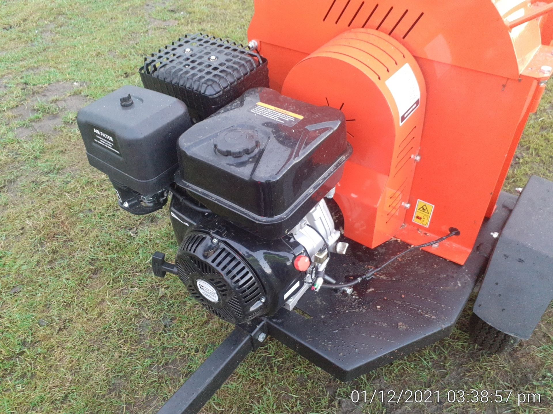 2022 Towable Petrol wood chipper low hours *PLUS VAT* - Image 7 of 9