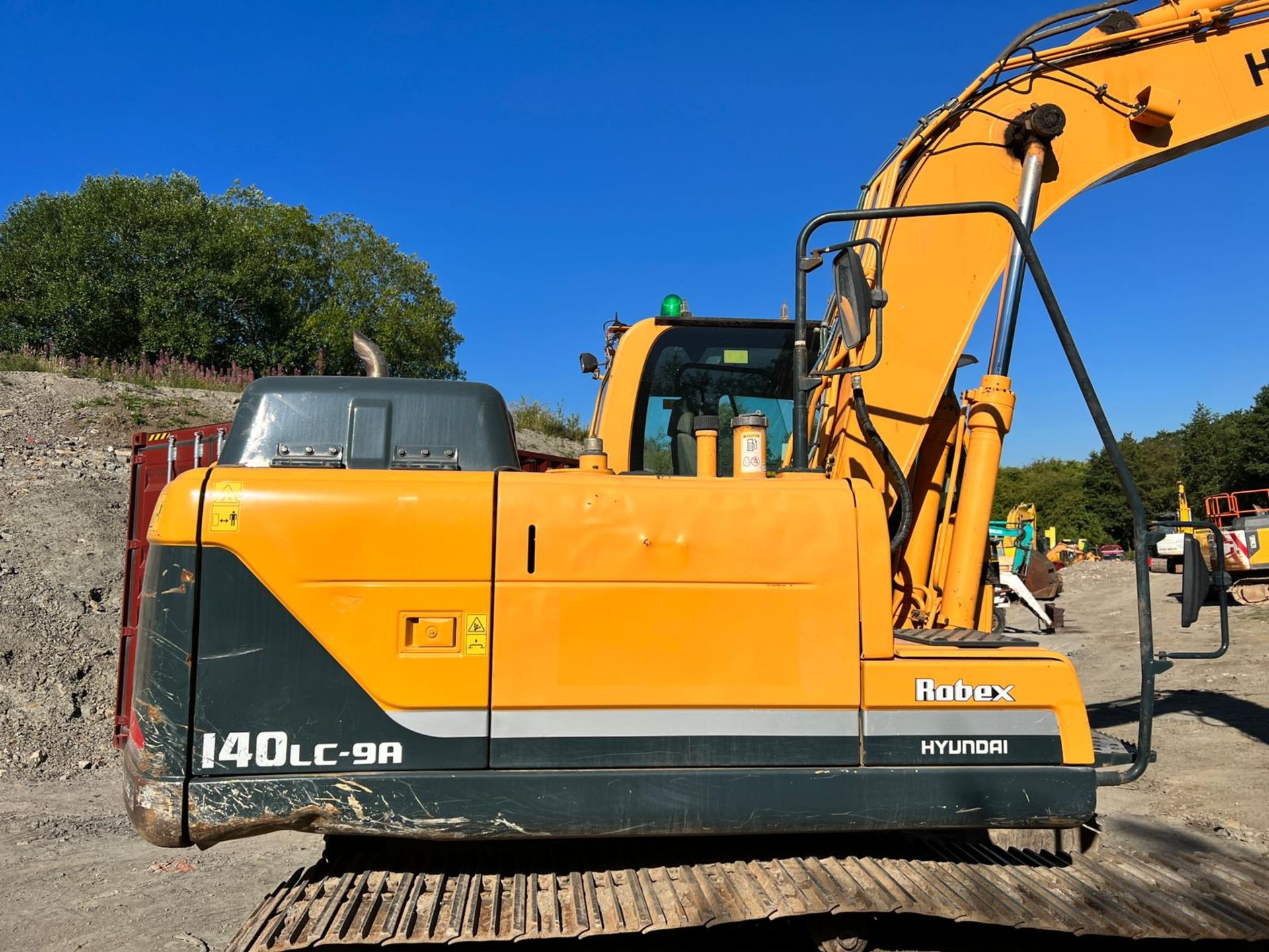 2015 Hyundai Robex 140LC-9A 14 Tonne Excavator *PLUS VAT* - Image 7 of 23