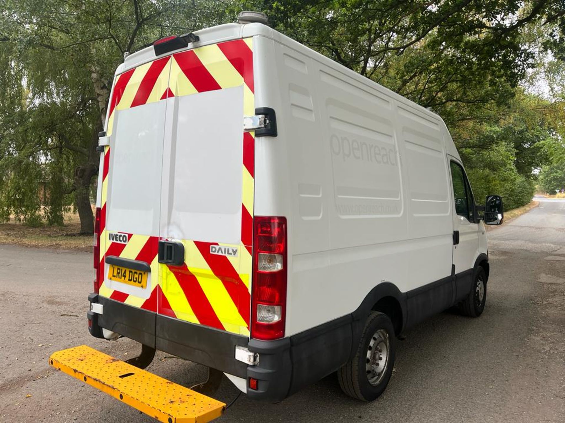 2014 IVECO DAILY 35S11 SWB WHITE WORKSHOP VAN, EX BT, 81,000 MILES *PLUS VAT* - Image 5 of 12