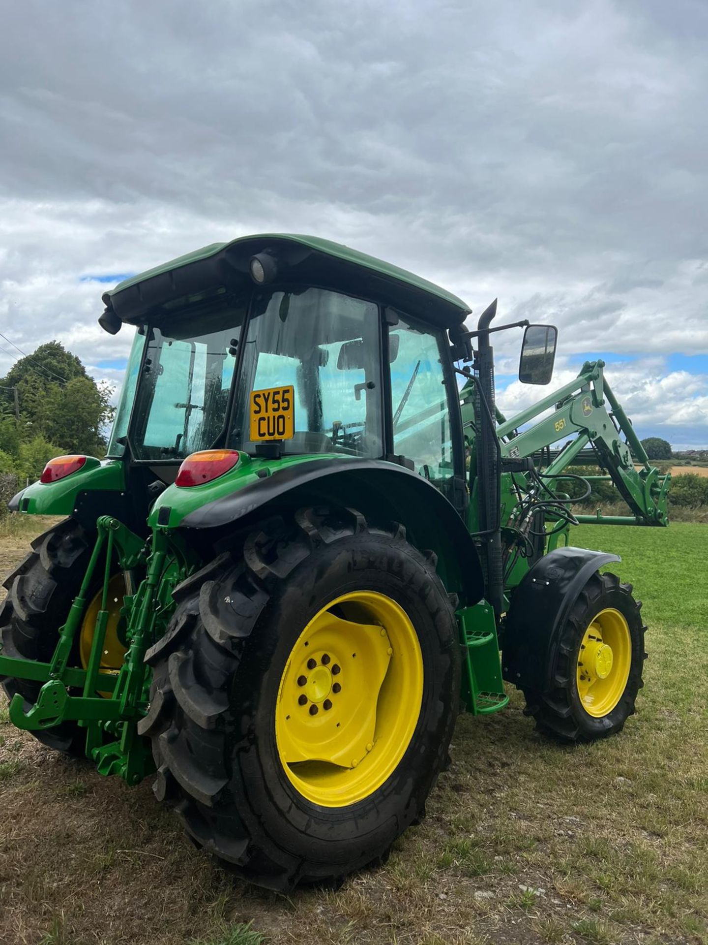 JOHN DEERE 5720 TRACTOR WITH FRONT LOADER *PLUS VAT* - Image 7 of 11