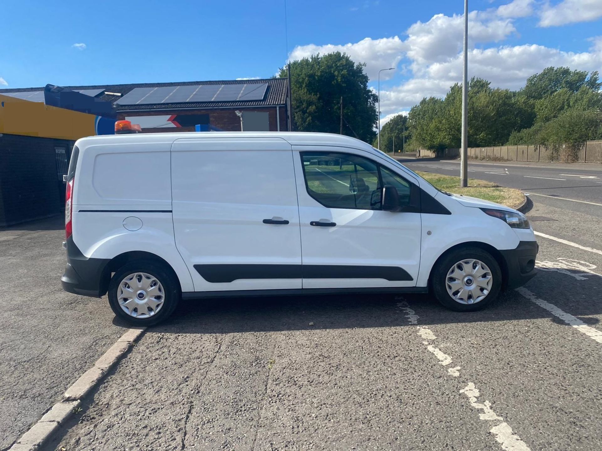 2018 FORD TRANSIT CONNECT 230 WHITE PANEL VAN, 93,000 MILES *PLUS VAT* - Image 7 of 11