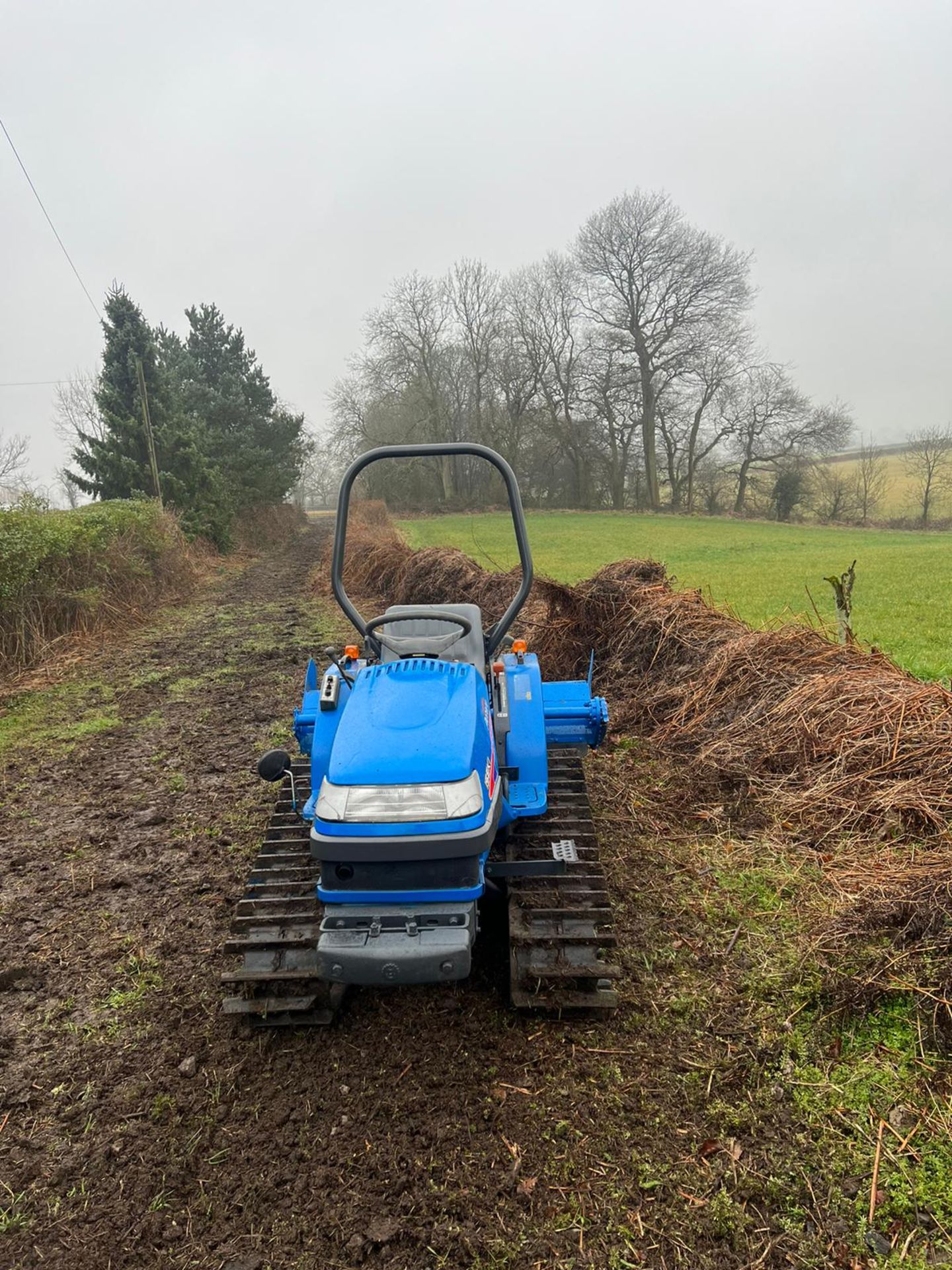 ISEKI PICCORO TPC 15 TRACTOR WITH ROTAVATOR, ONLY 574 HOURS *PLUS VAT* - Image 3 of 11