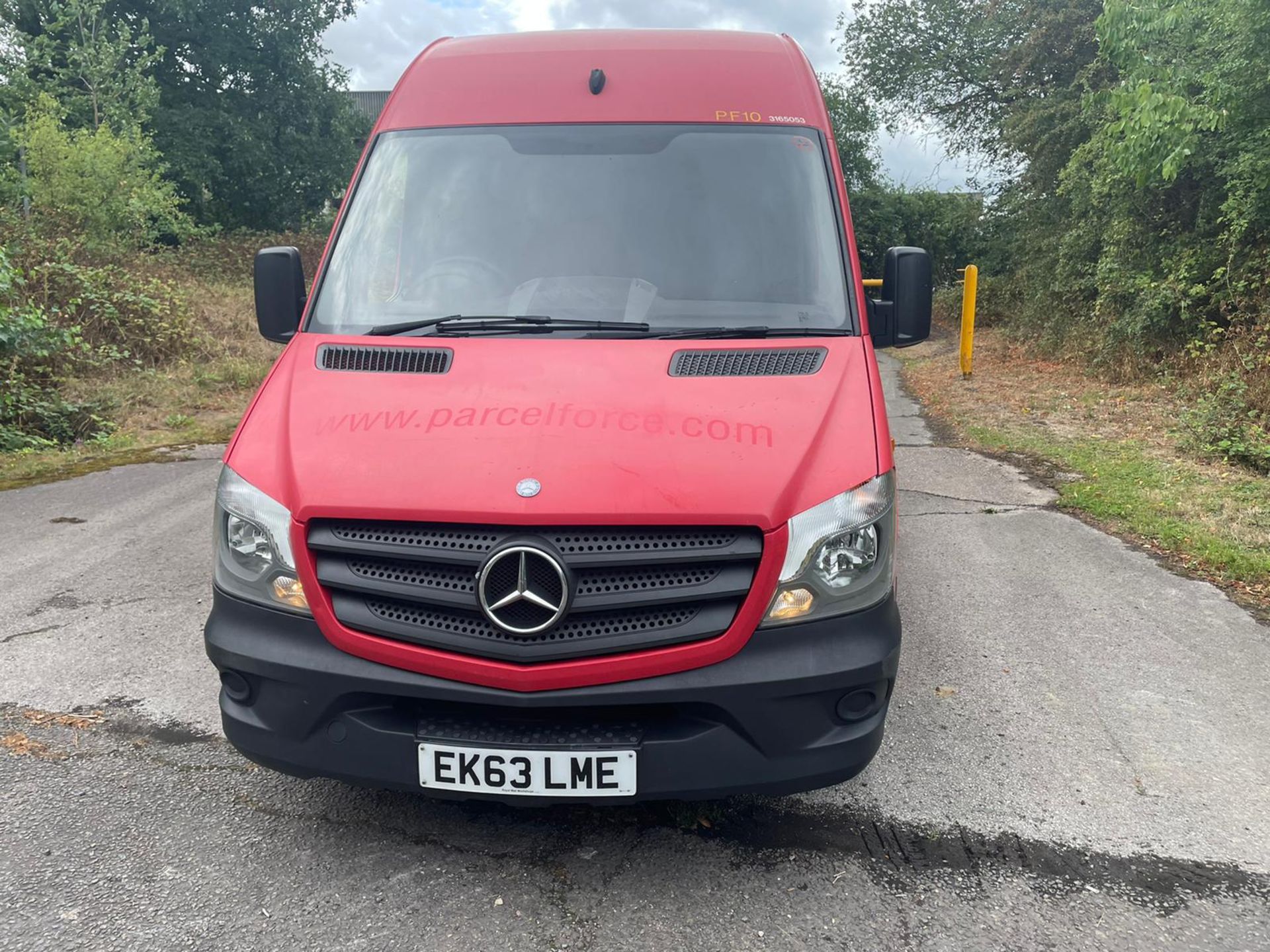 2013/63 MERCEDES-BENZ SPRINTER 310 CDI RED PANEL VAN *NO VAT* - Image 2 of 20