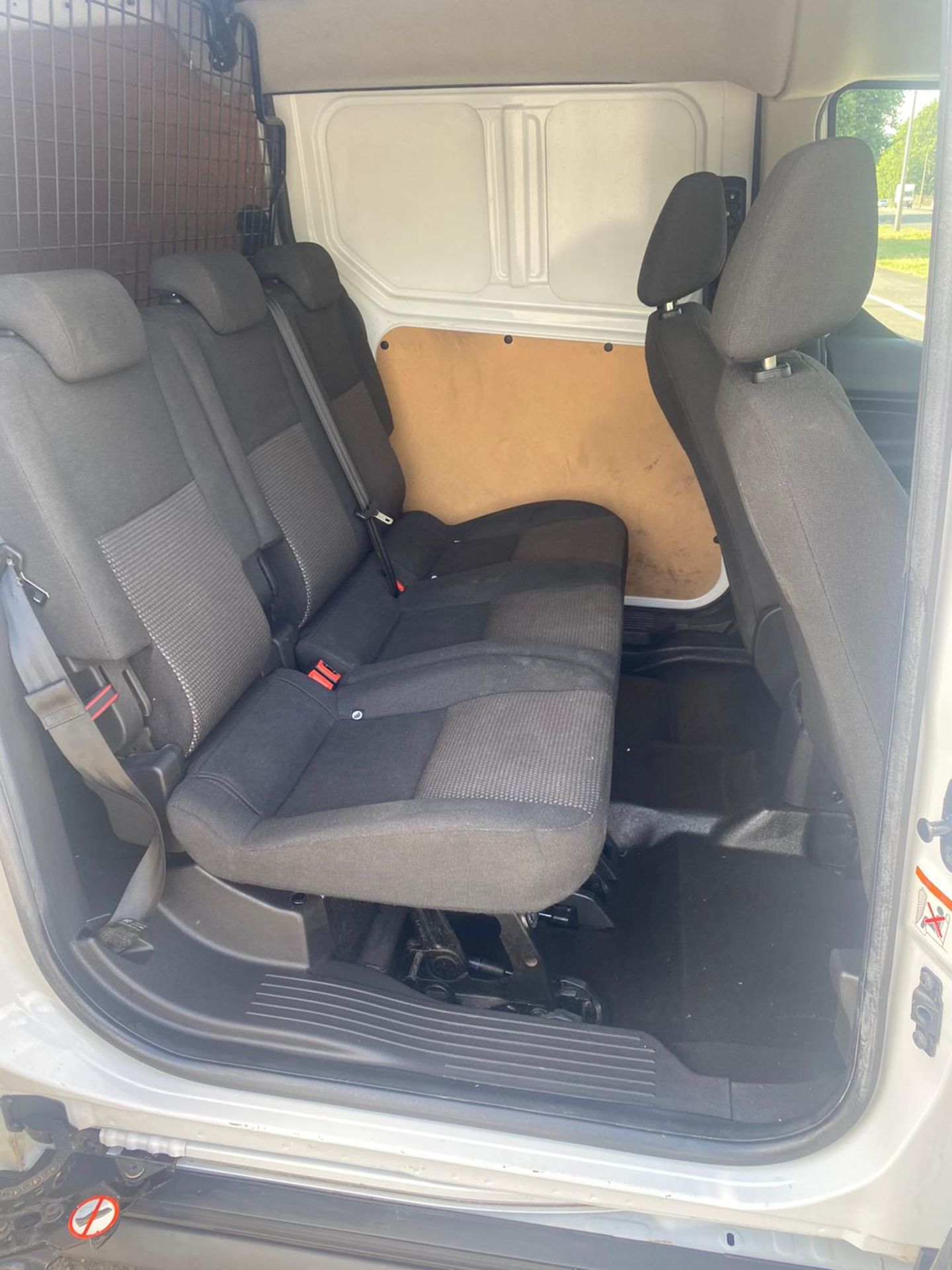 2018 FORD TRANSIT CONNECT 230 WHITE PANEL VAN, 93,000 MILES *PLUS VAT* - Image 11 of 11