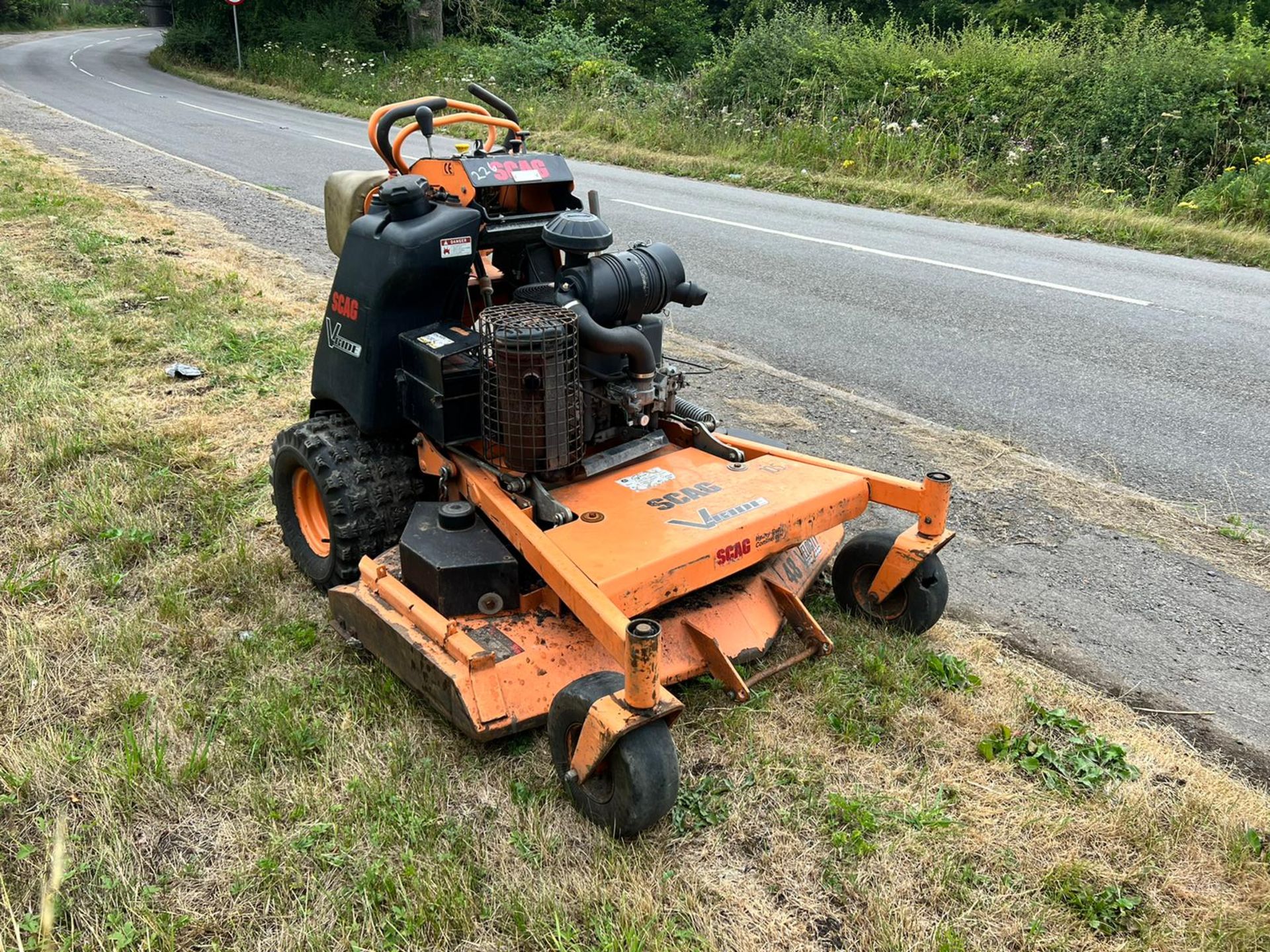 2013 Scag V-Ride Velocity 48” Stand On Mower *PLUS VAT*