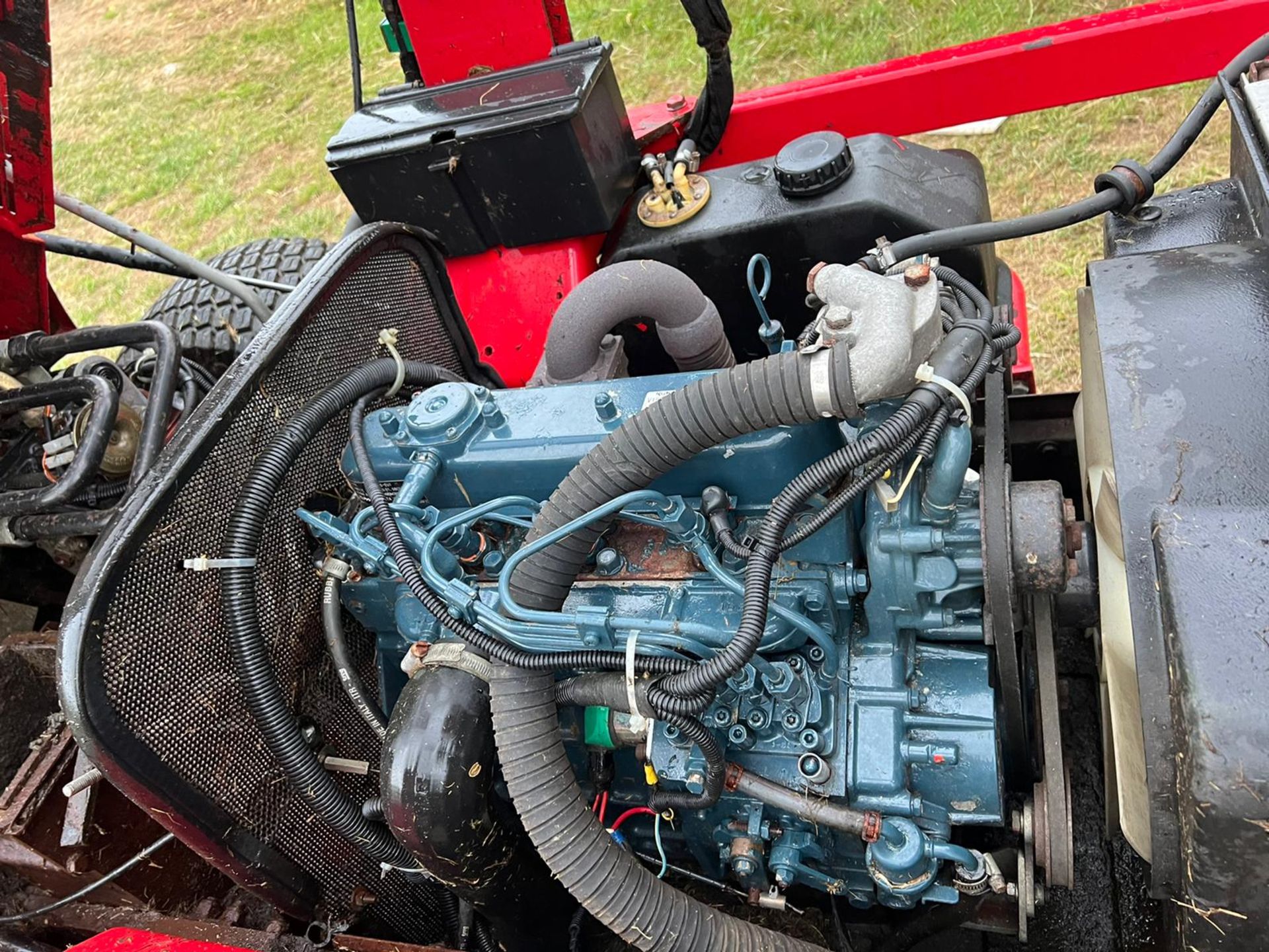 Gianni Ferrari 35HP 4WD Diesel High Tip Mower *PLUS VAT* - Image 12 of 13