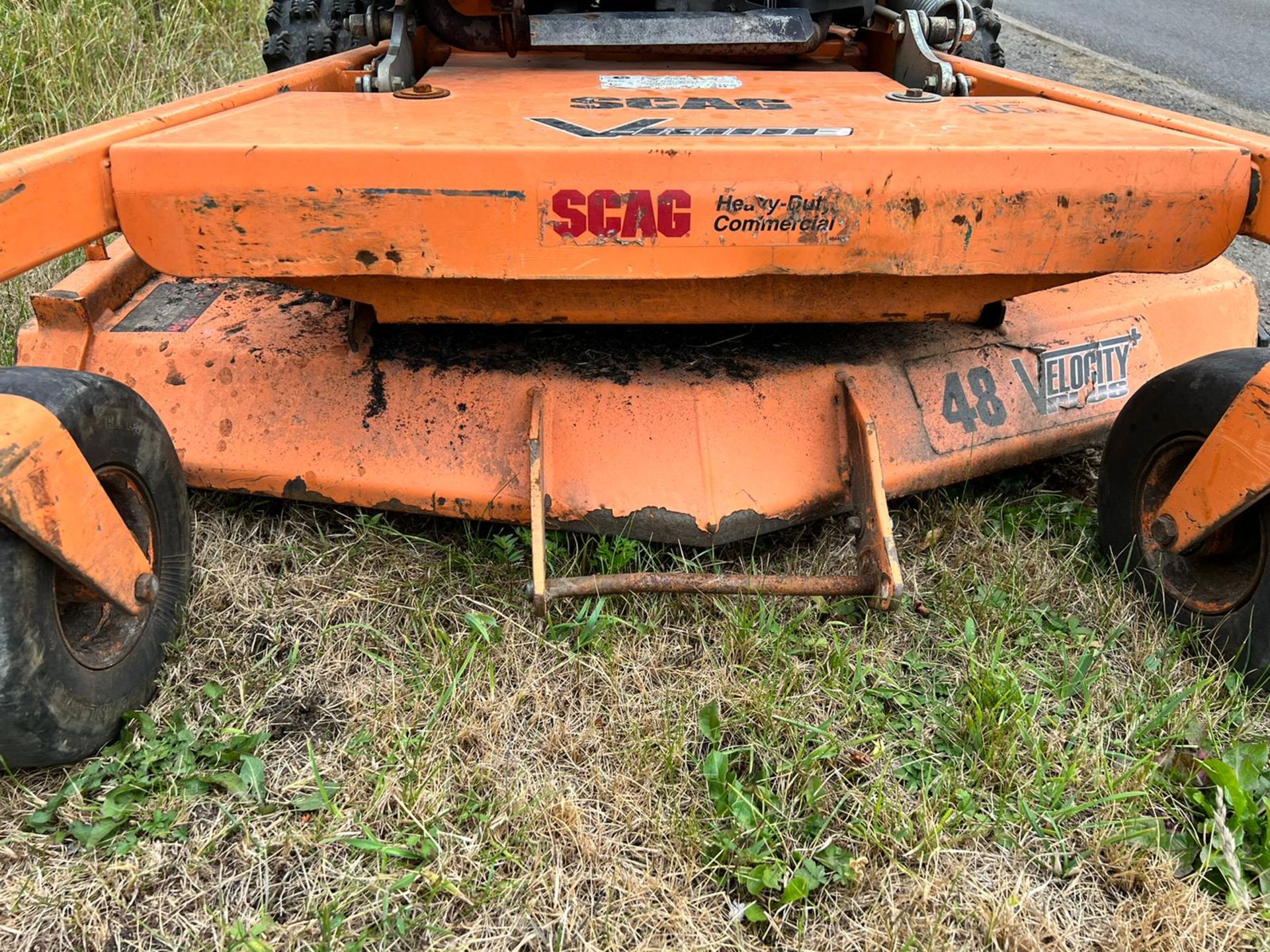 2013 Scag V-Ride Velocity 48” Stand On Mower *PLUS VAT* - Image 7 of 14