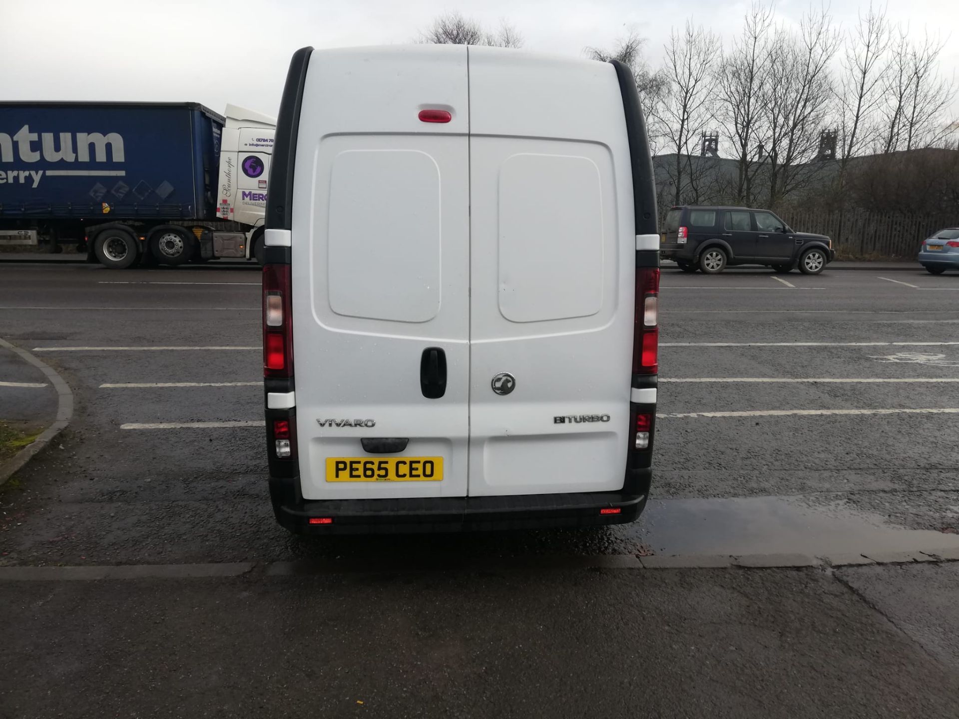 2015/65 VAUXHALL VIVARO 2900 BT PV CDTI ECO S/S WHITE PANEL VAN, 126K MILES, 1.6 DIESEL *PLUS VAT* - Image 6 of 10