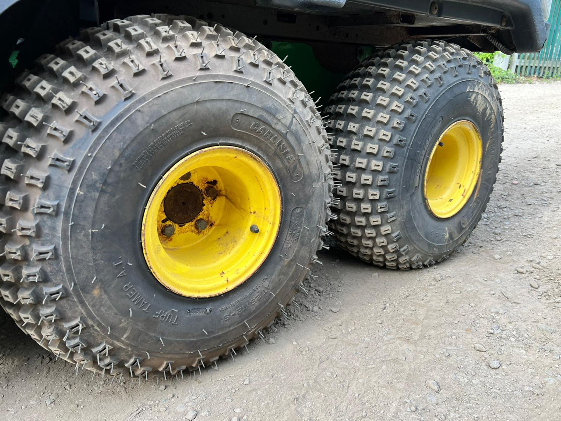 2009/59 JOHN DEERE TH6x4 DIESEL GATOR, SHOWING A LOW 1747 HOURS *PLUS VAT* - Image 8 of 15