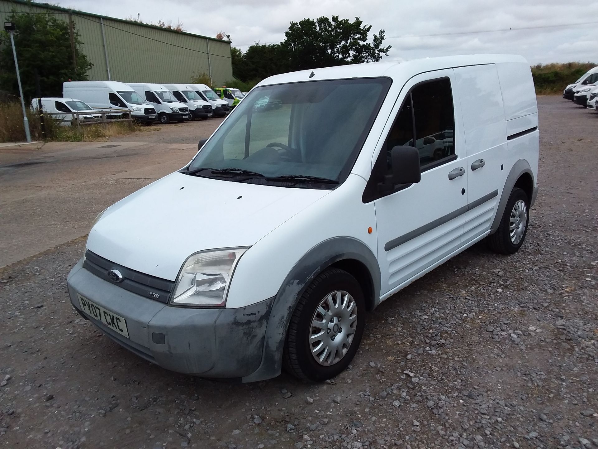 2007 FORD TRANSIT CONN T200 L75 WHITE PANEL VAN *NO VAT* - Image 3 of 14