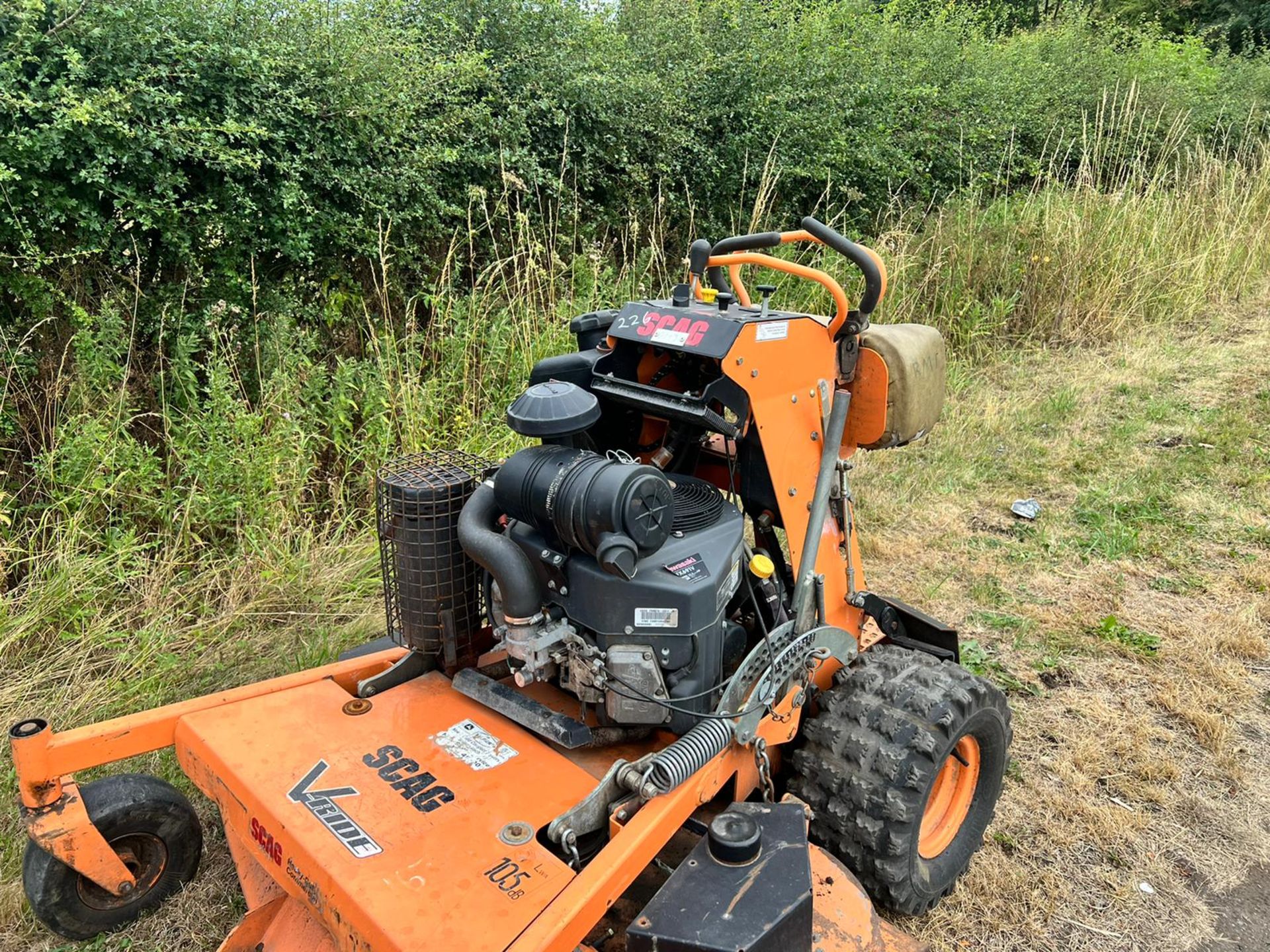 2013 Scag V-Ride Velocity 48” Stand On Mower *PLUS VAT* - Image 13 of 14