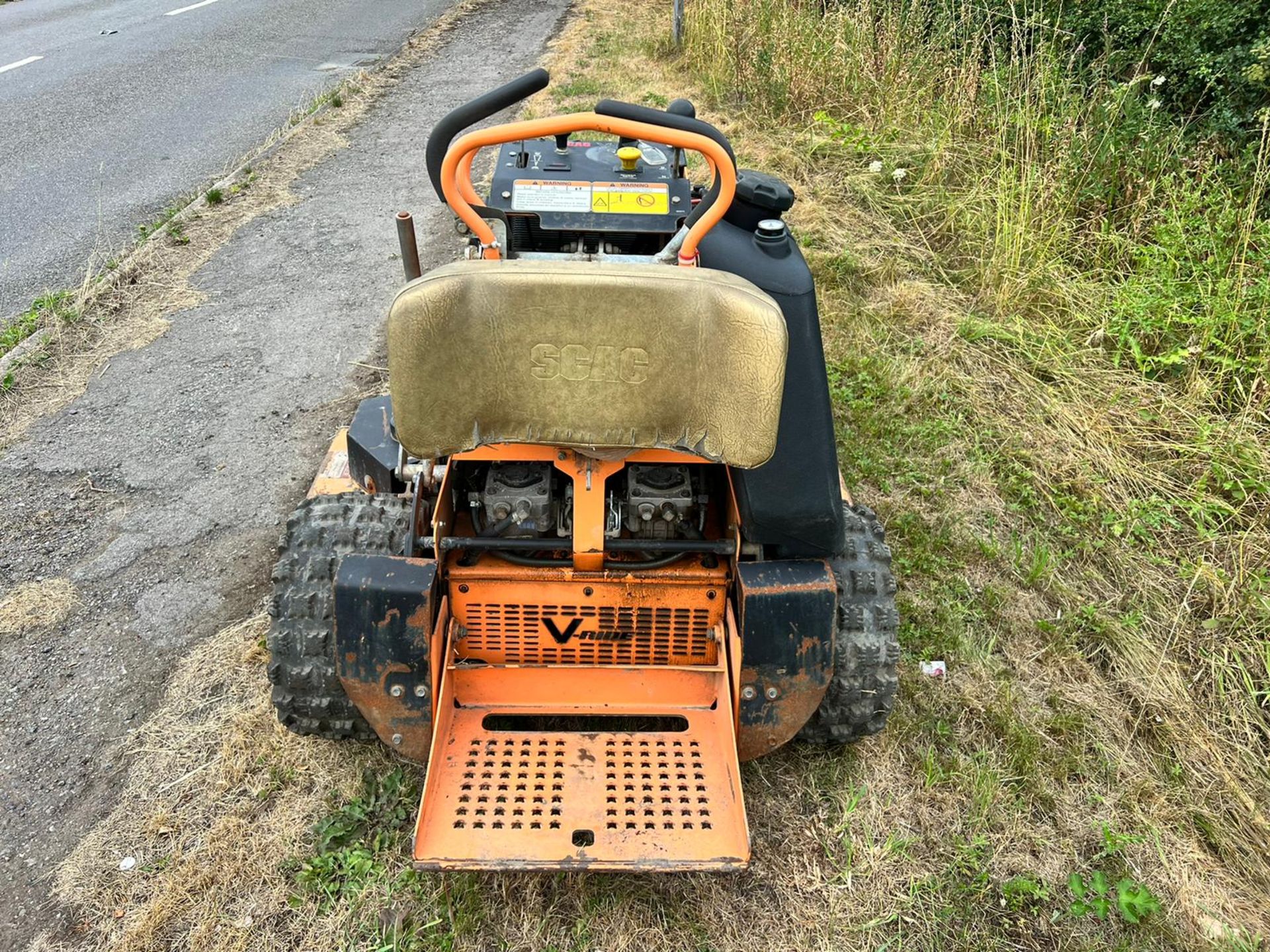 2013 Scag V-Ride Velocity 48” Stand On Mower *PLUS VAT* - Image 5 of 14