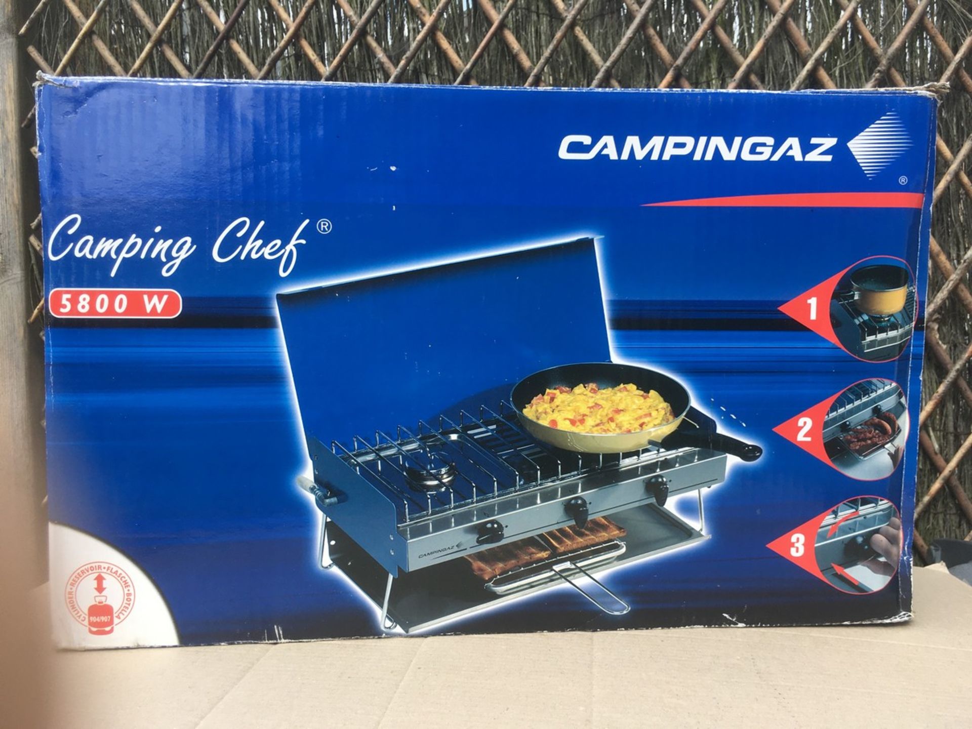 Campingaz Camping Chef *NO VAT*