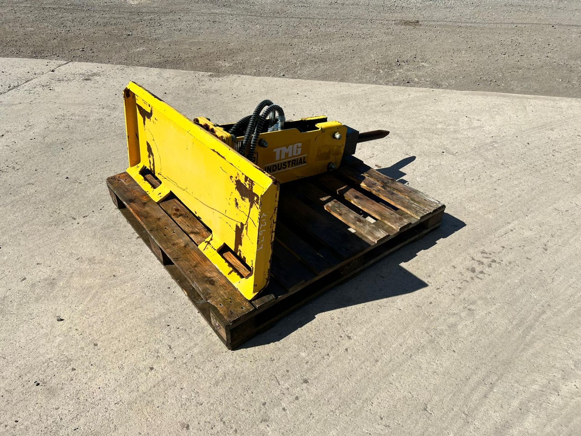 TMG Hydrualic Rock Breaker *PLUS VAT* - Image 6 of 13