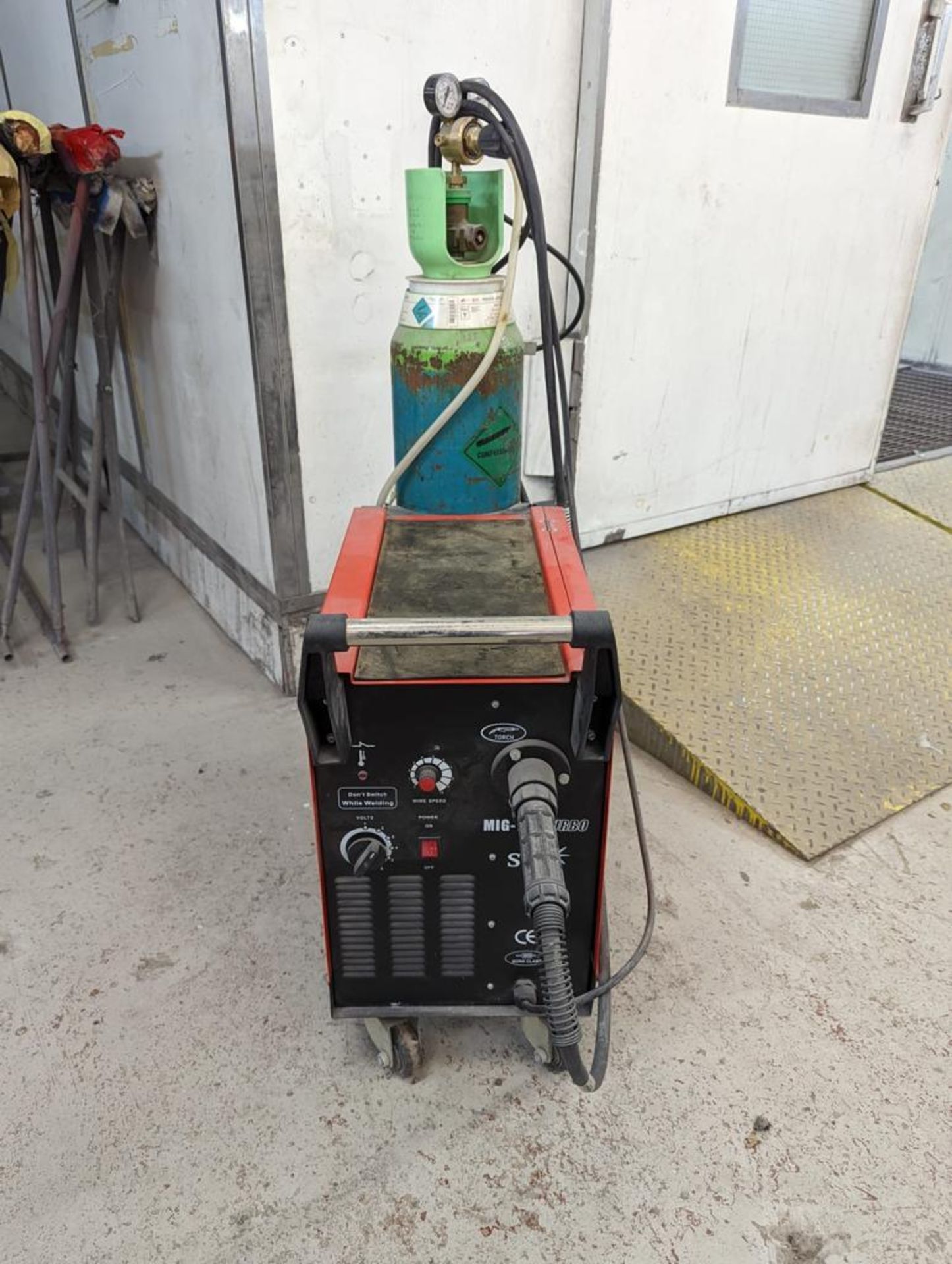 SWP Redline MIG 180 Turbo Welder *NO VAT* - Image 3 of 4