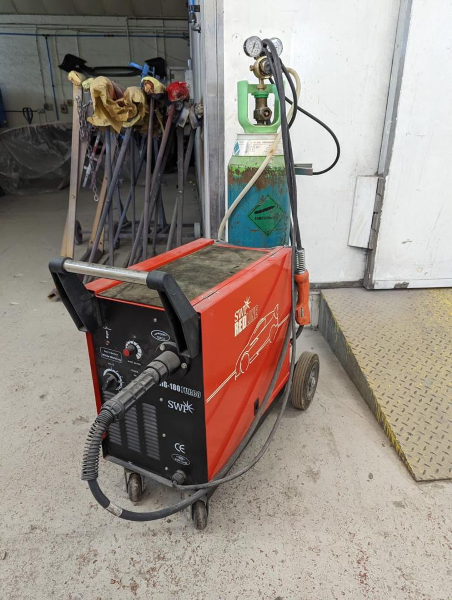 SWP Redline MIG 180 Turbo Welder *NO VAT*