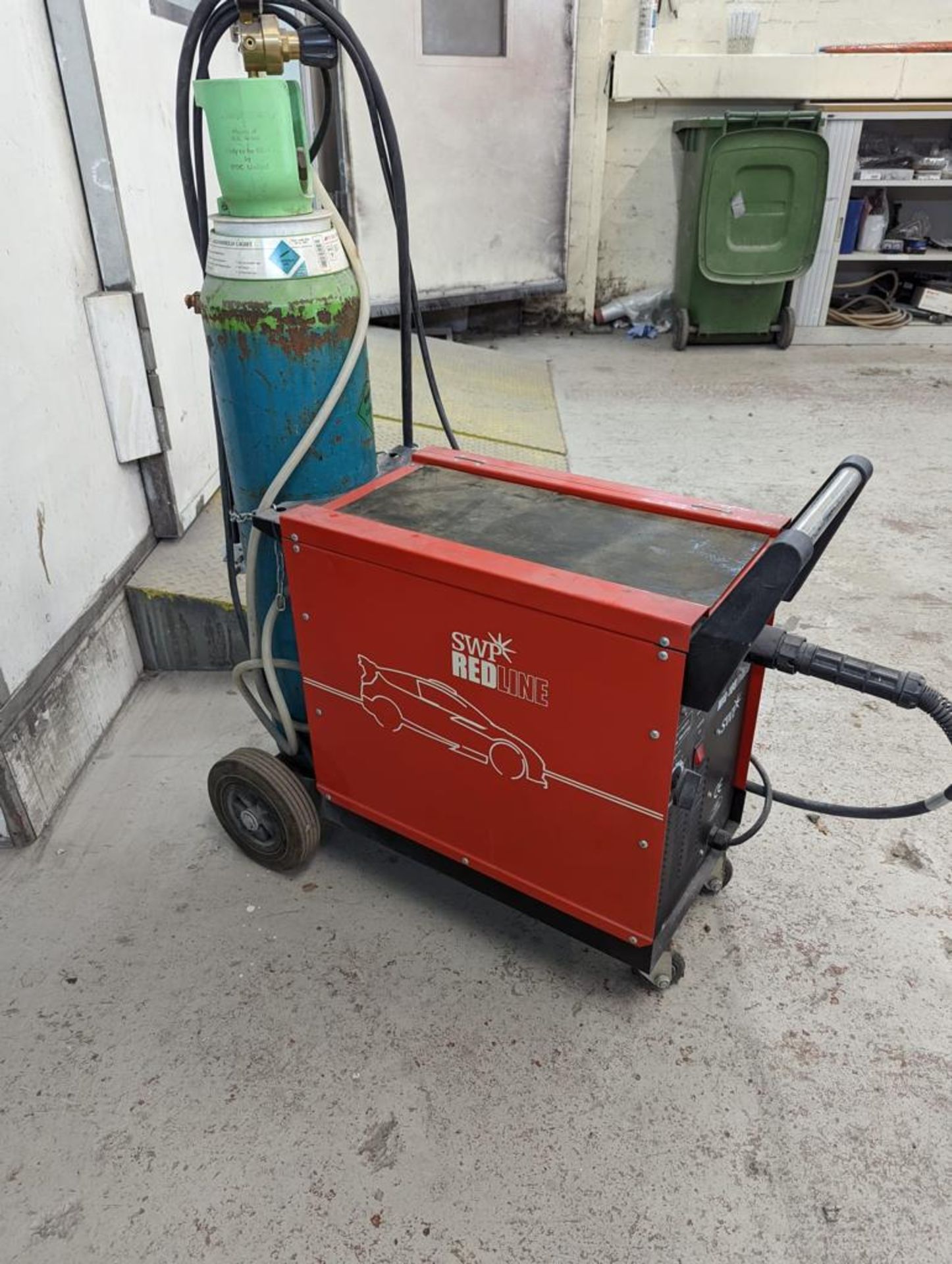 SWP Redline MIG 180 Turbo Welder *NO VAT* - Image 2 of 4