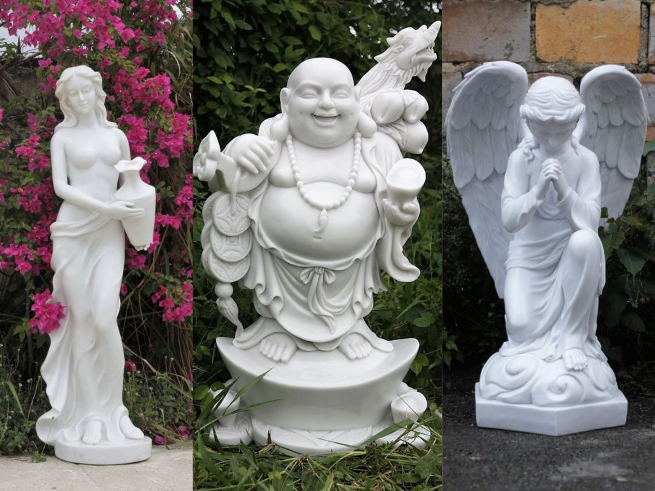 EXCLUSIVE WHOLESALE COLLECTION OF GARDEN ART STATUES / ORNAMENTS / SCULPTURES SALE, BULK & SINGLE LOTS, Ending Monday 25th July 2022 From 2pm