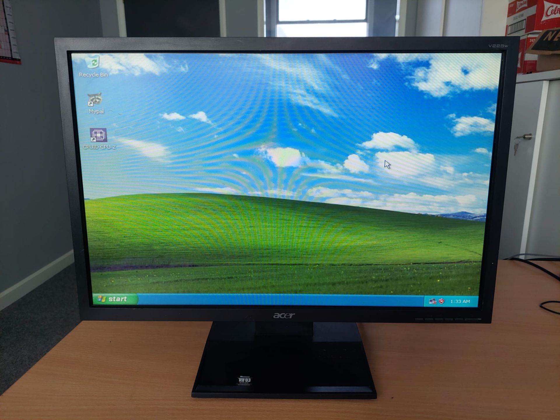 Acer V223w 22inch Inch Widescreen Monitor *NO VAT* - Image 5 of 5