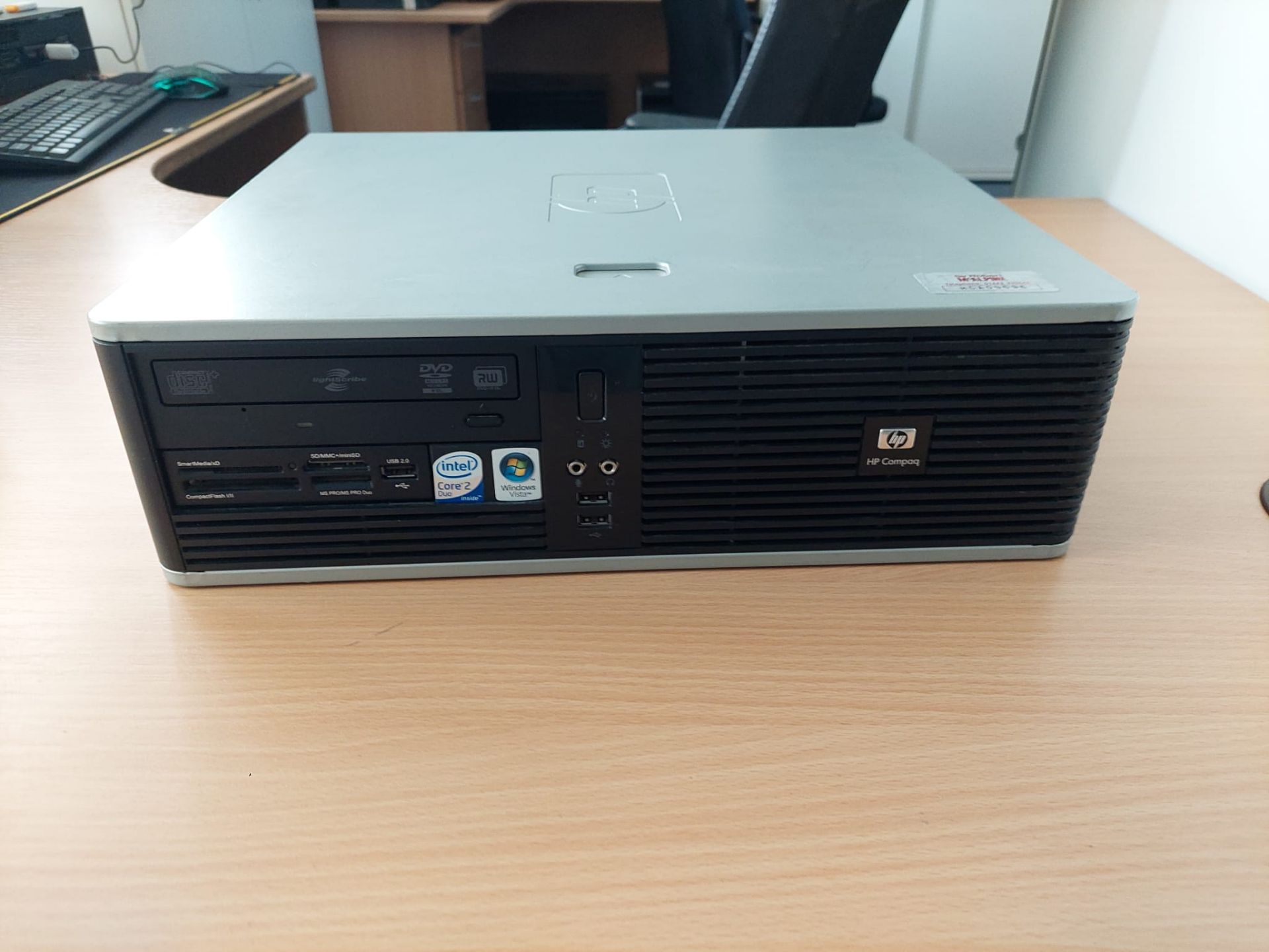 HP Compaq dc5700 PC w/ Intel Core 2 Duo CPU *NO VAT* - Image 7 of 19