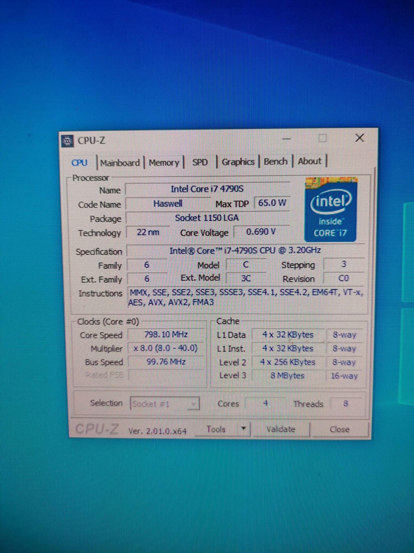 Modern HP Prodesk Compact PC w/ Intel Core i7 4790s *NO VAT* - Image 11 of 14