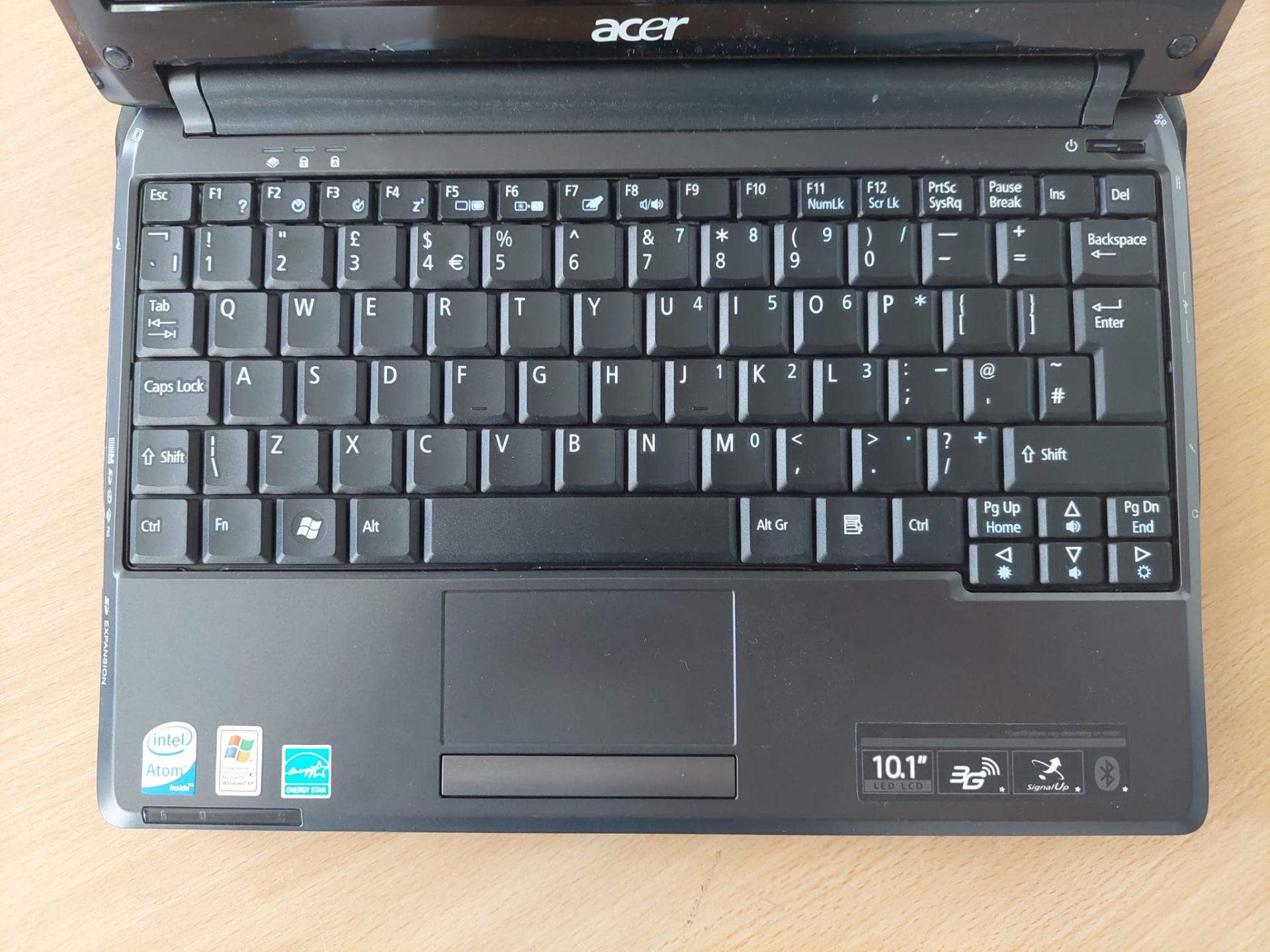 Acer Aspire One Netbook w/ Intel Atom N270 CPU *NO VAT* - Image 3 of 7