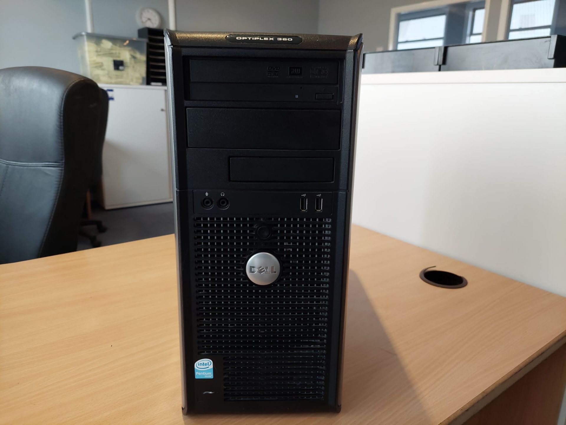 Dell Optiplex 360 Desktop PC w/ Pentium Processor (NO HARD DRIVE INCLUDED) *NO VAT* - Image 2 of 10