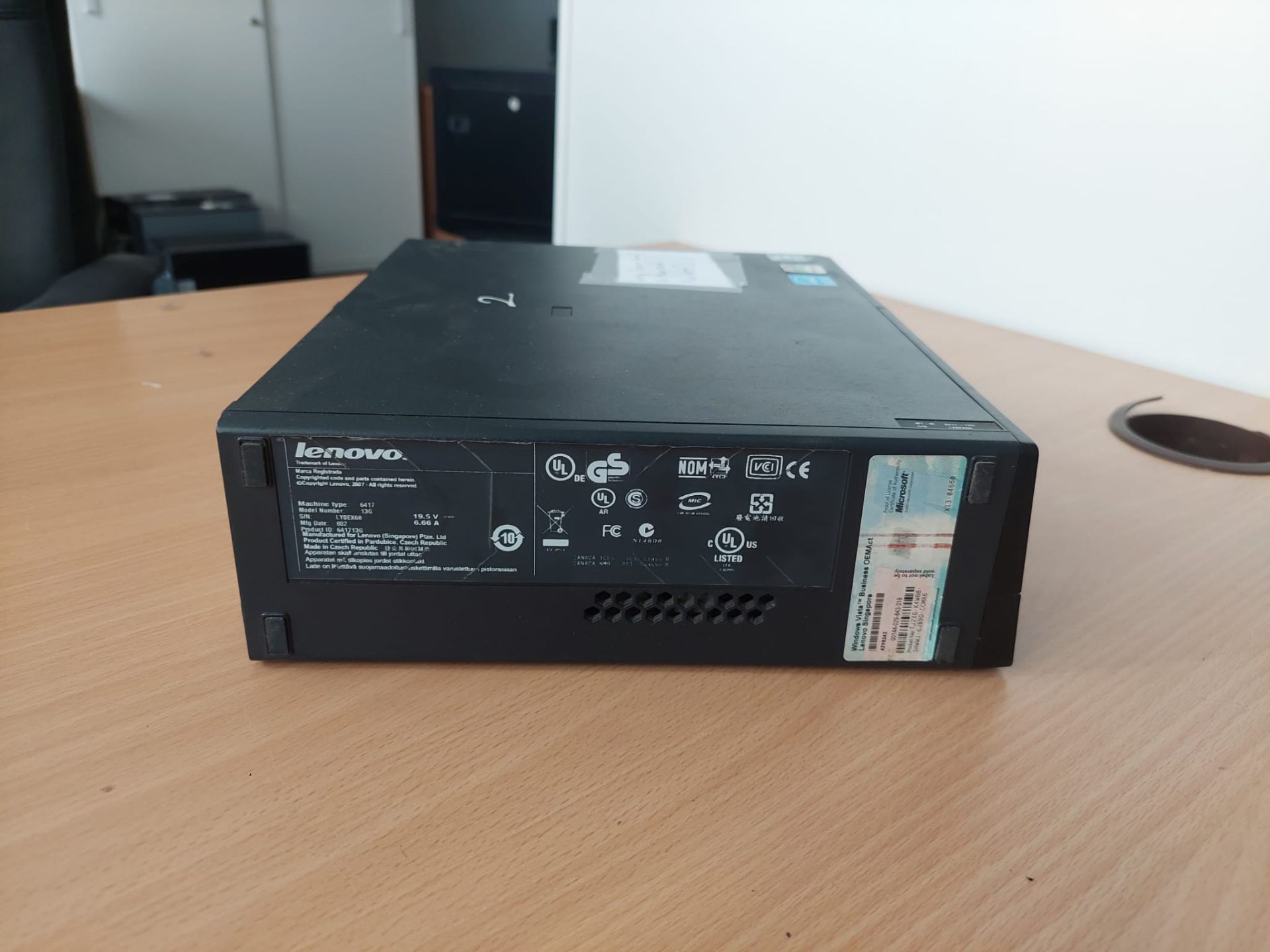 2x Lenovo Thinkcentre PCs, Currently Not Functional *NO VAT* - Image 7 of 8