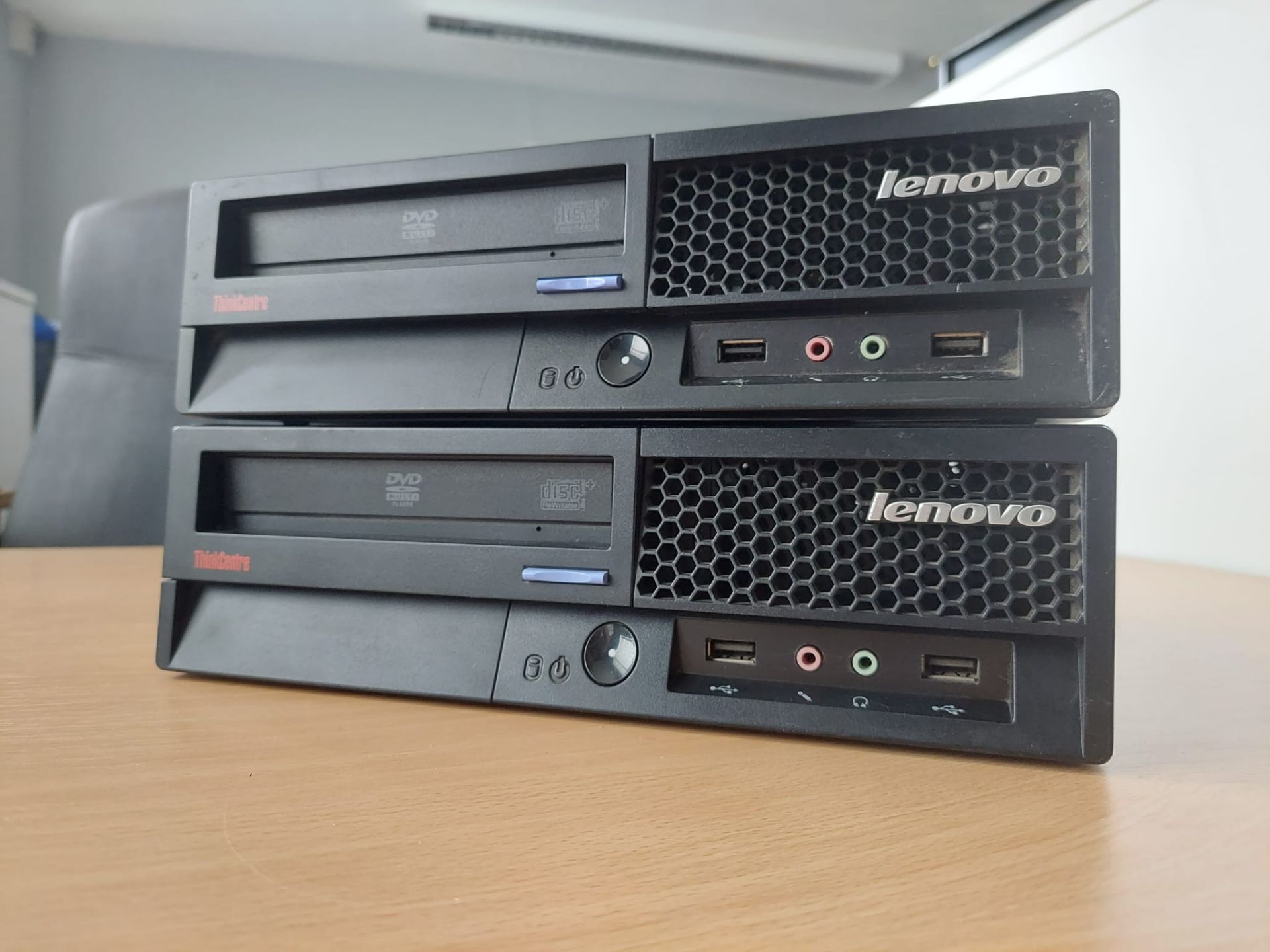 2x Lenovo Thinkcentre PCs, Currently Not Functional *NO VAT*