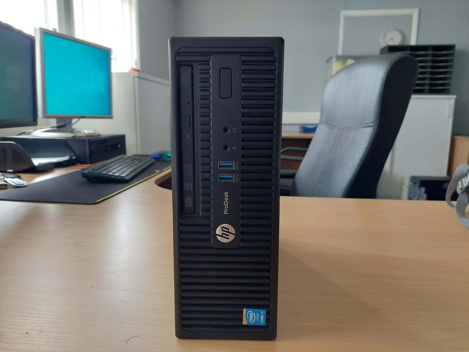 Modern HP Prodesk Compact PC w/ Intel Core i7 4790s *NO VAT* - Image 2 of 14