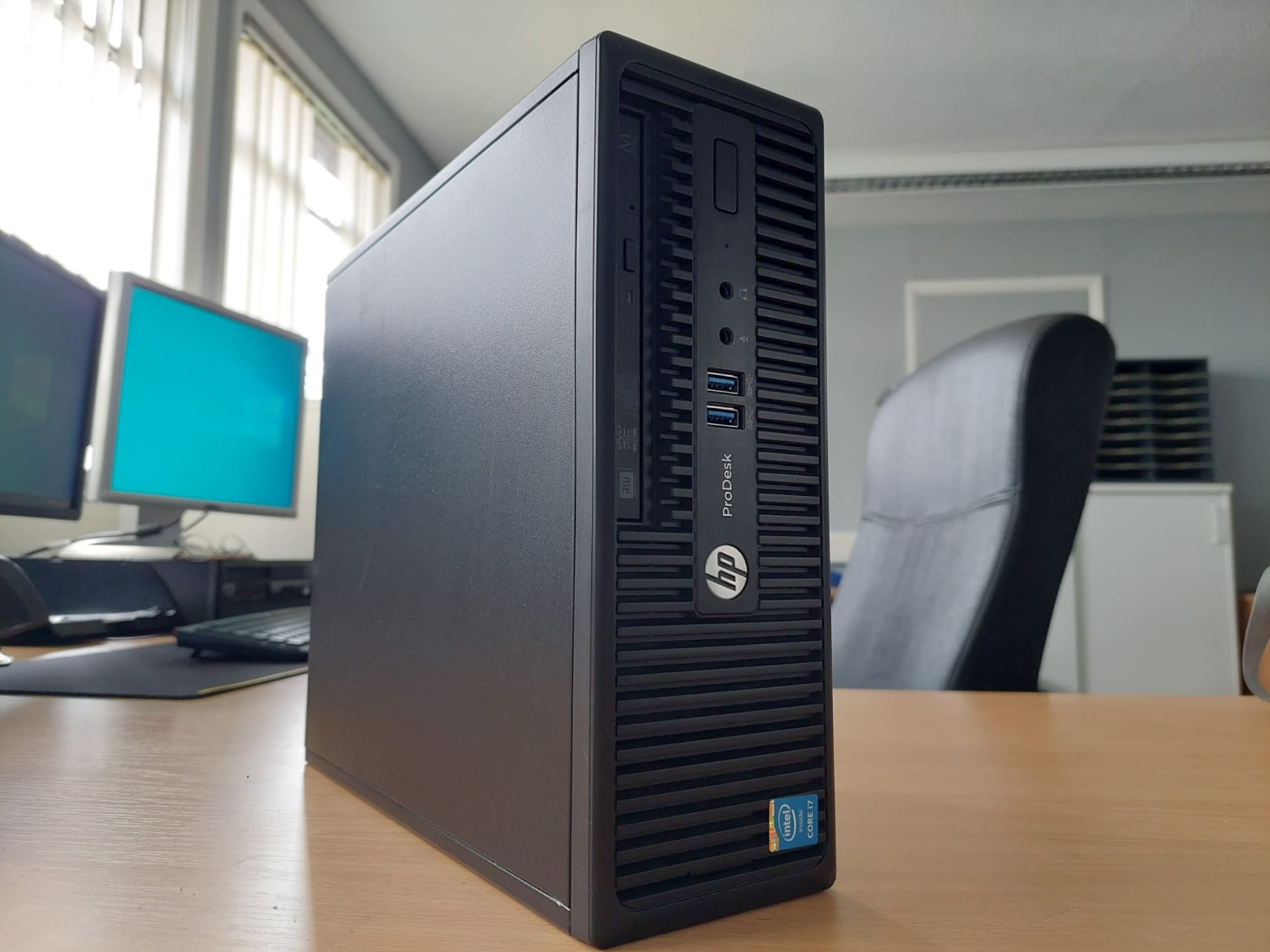 Modern HP Prodesk Compact PC w/ Intel Core i7 4790s *NO VAT*