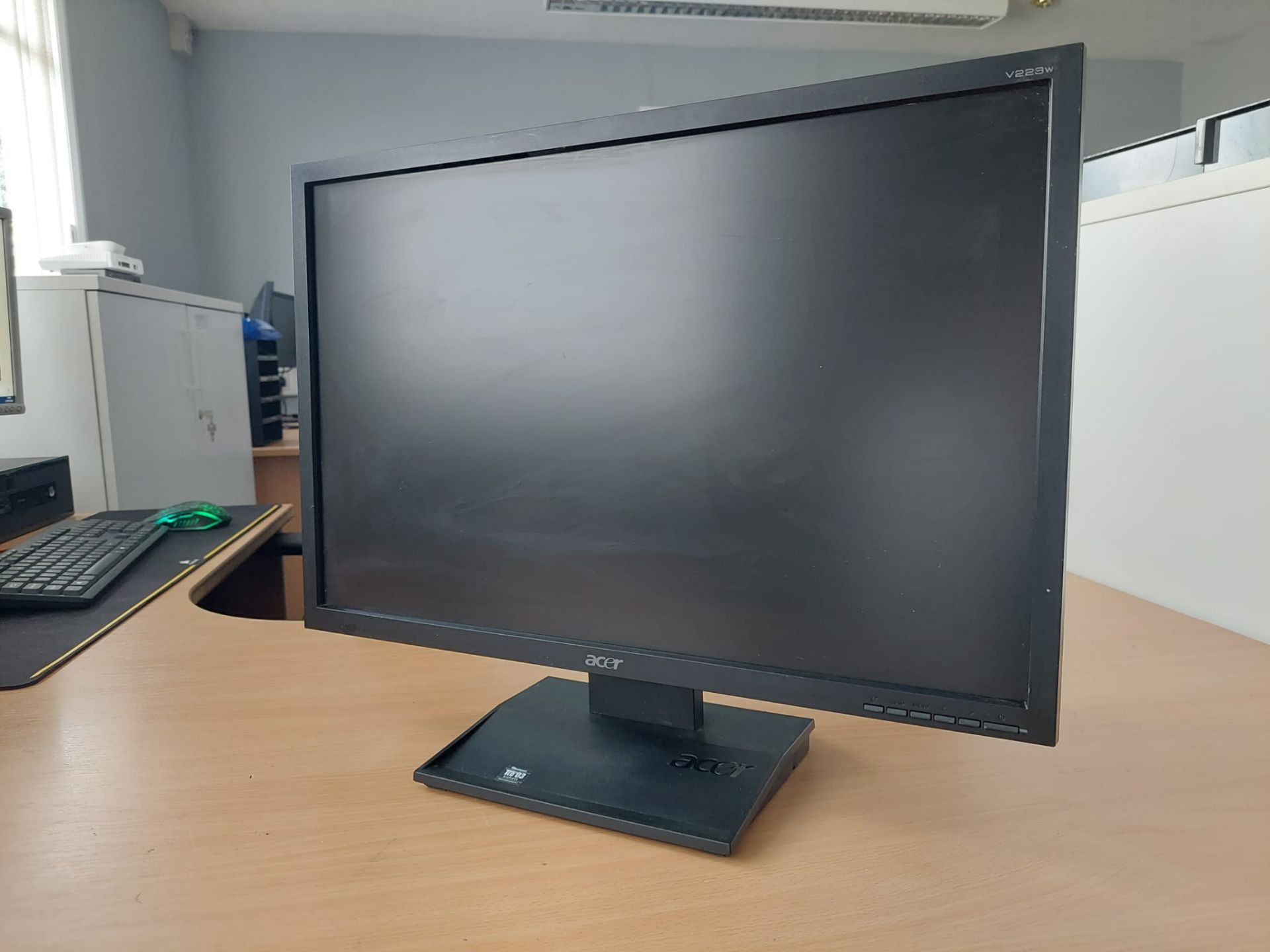 Acer V223w 22inch Inch Widescreen Monitor *NO VAT*